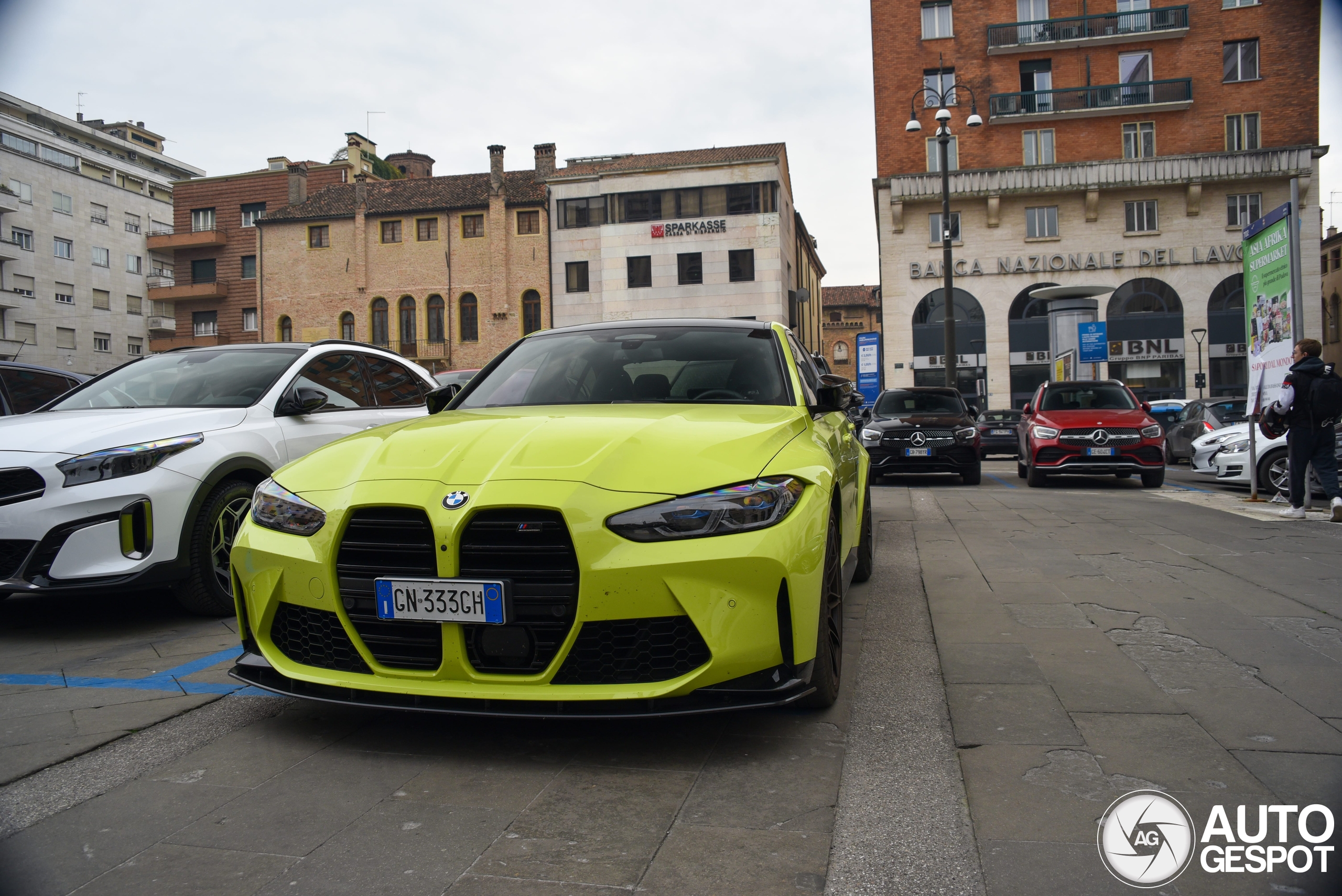 BMW M3 G80 Sedan Competition