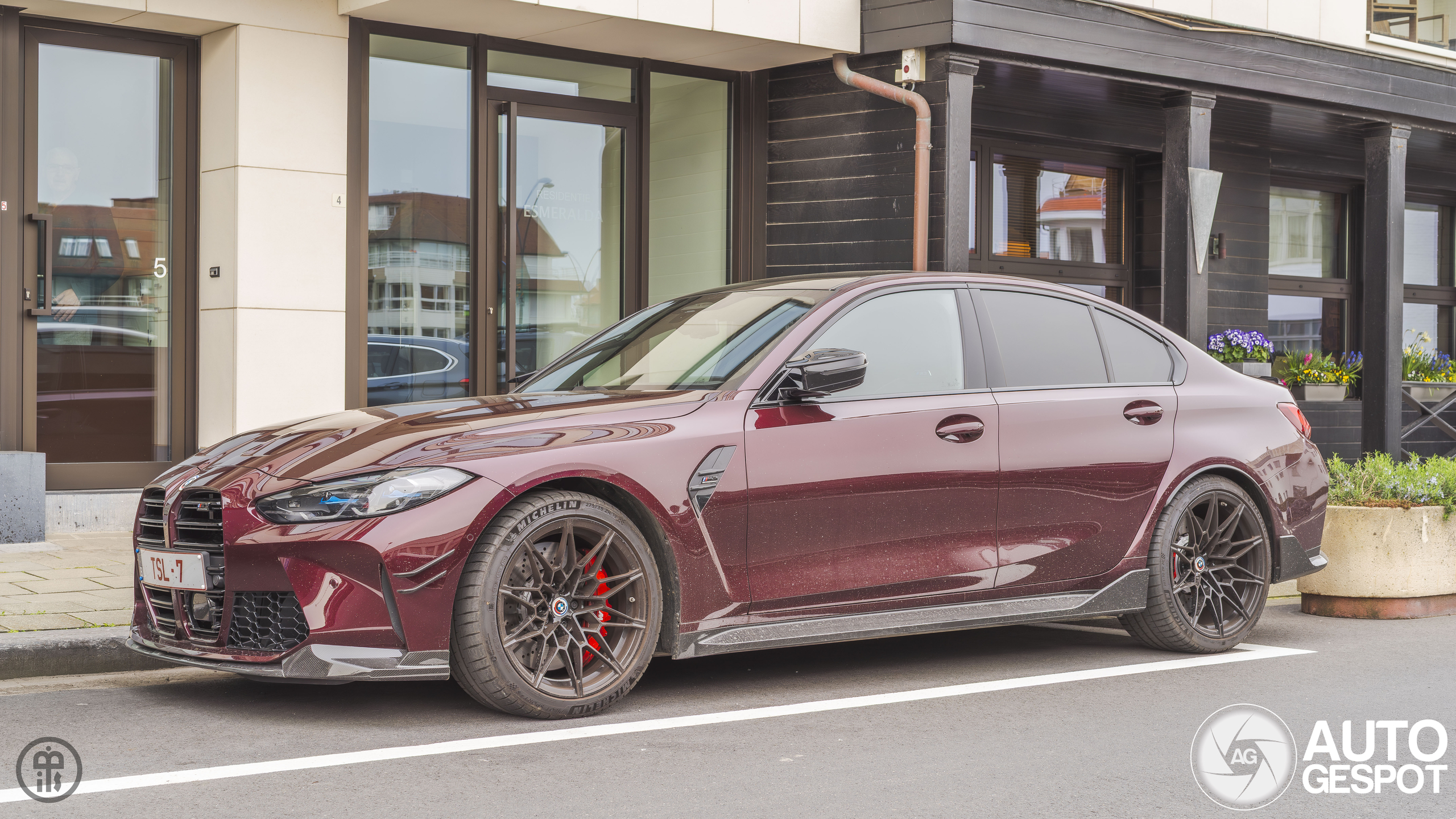 BMW M3 G80 Sedan Competition