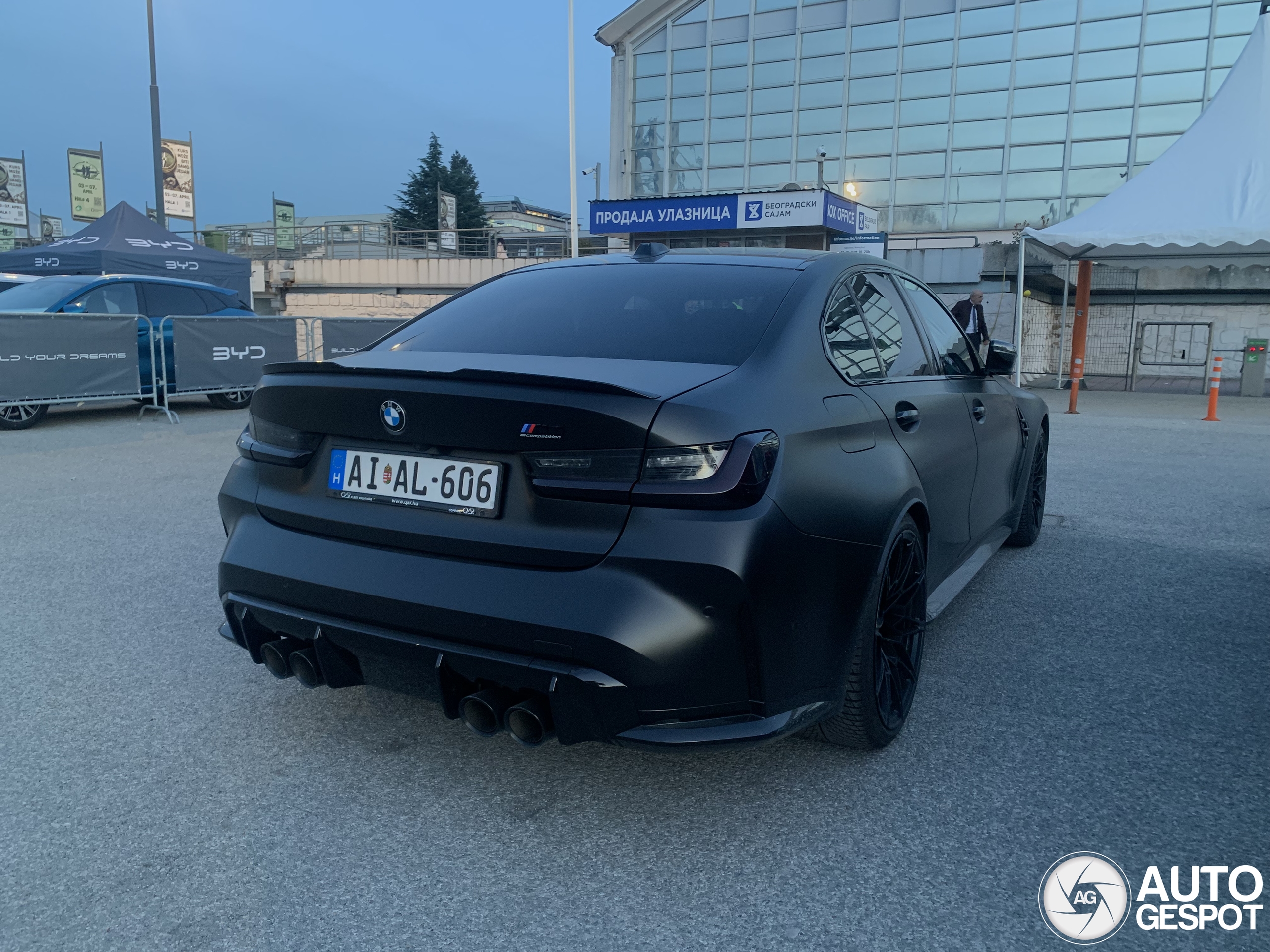 BMW M3 G80 Sedan Competition