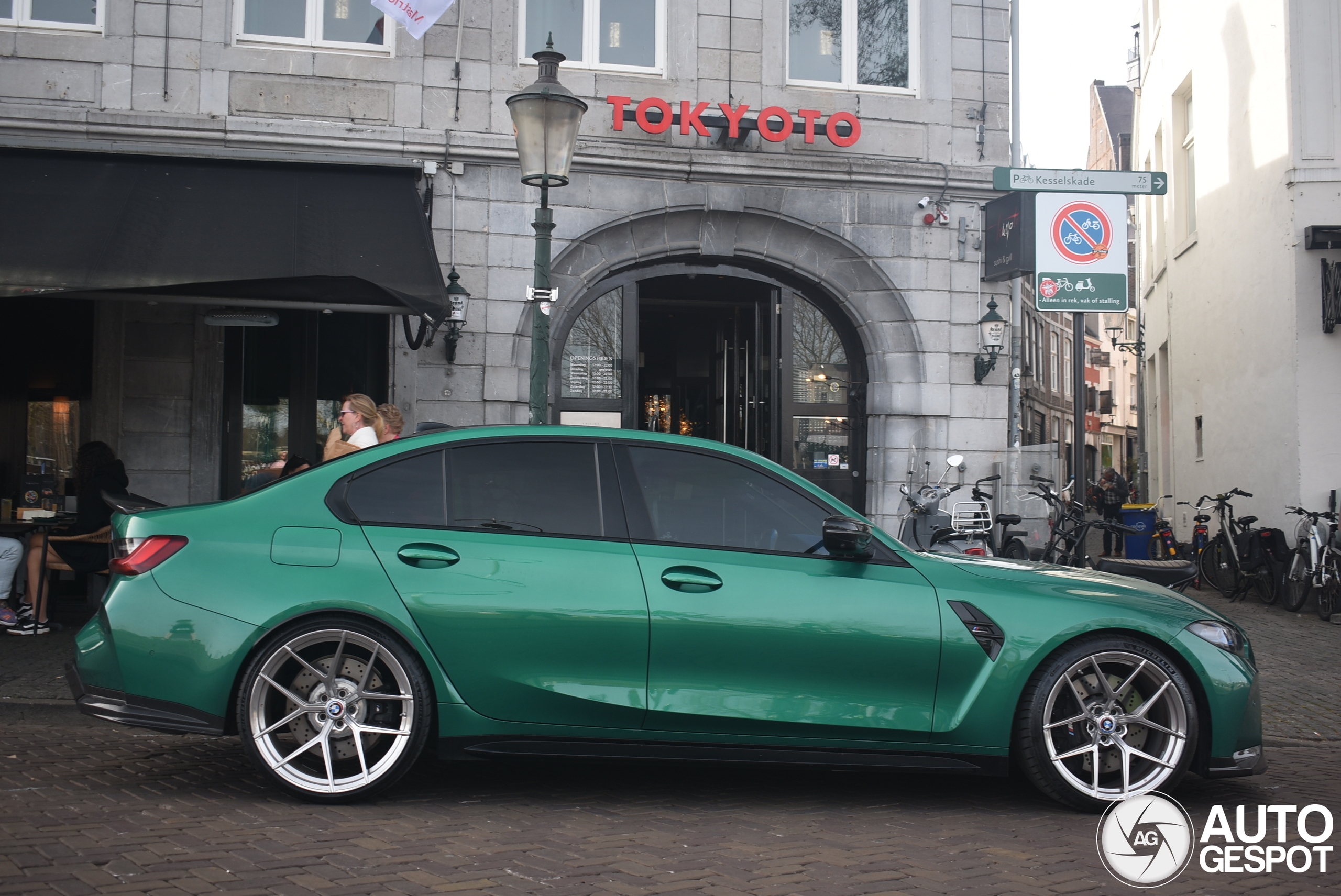 BMW M3 G80 Sedan Competition