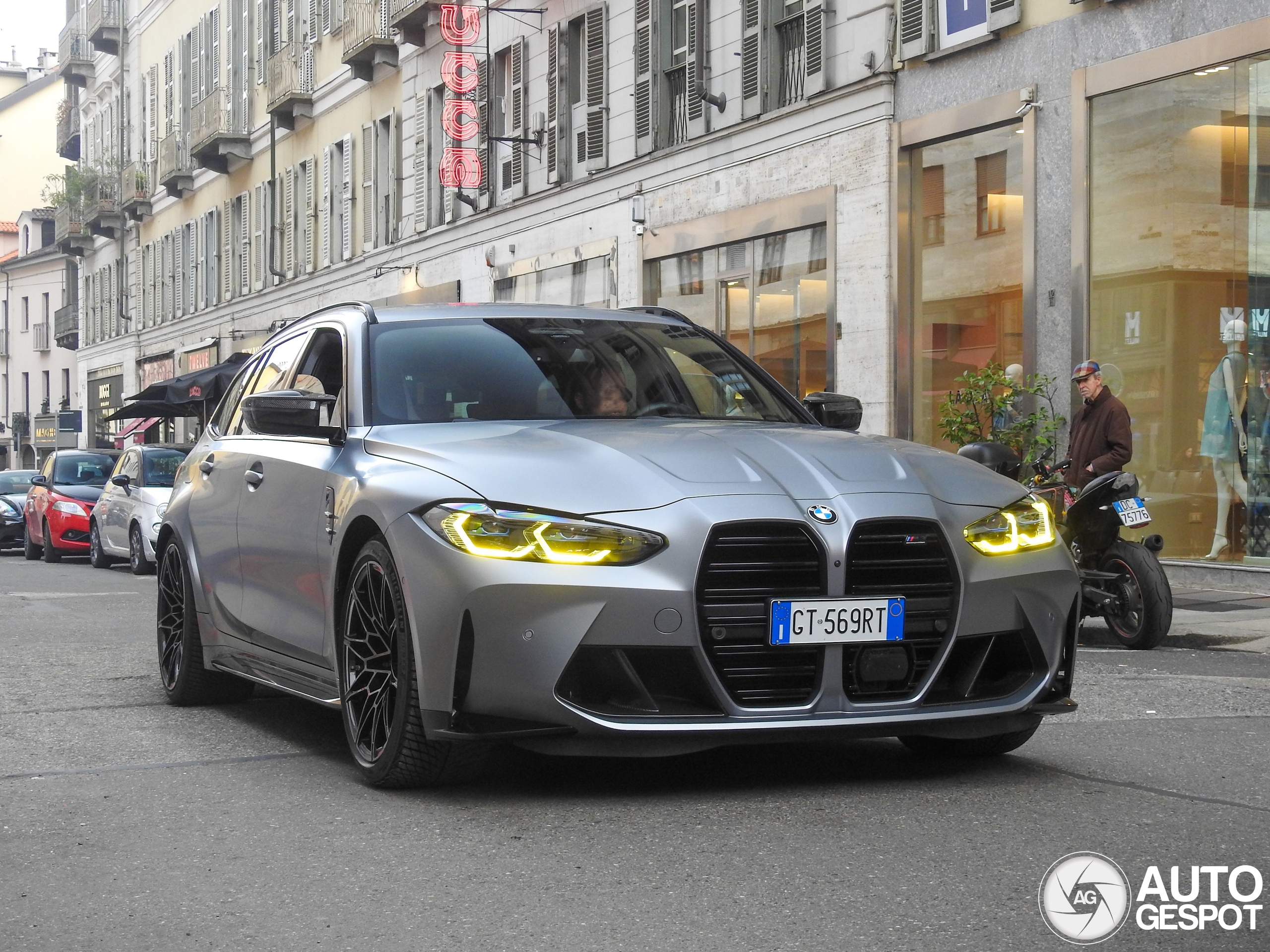 BMW M3 G81 Touring Competition