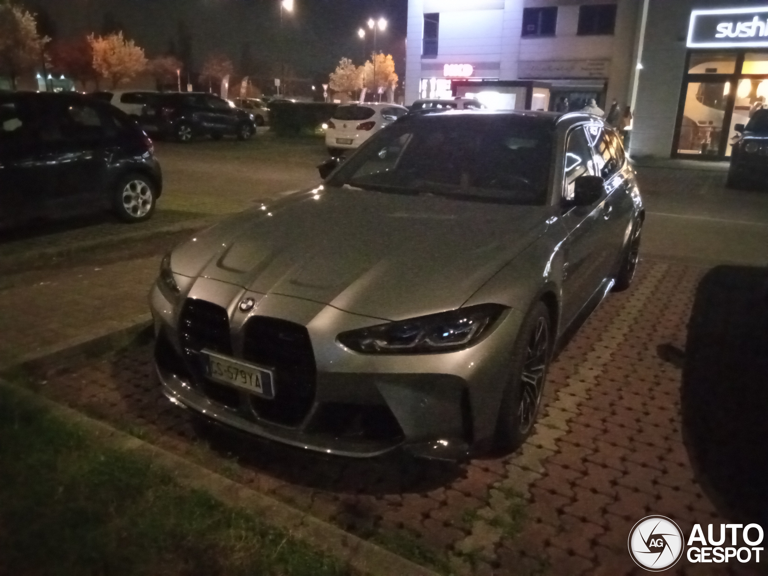 BMW M3 G81 Touring Competition