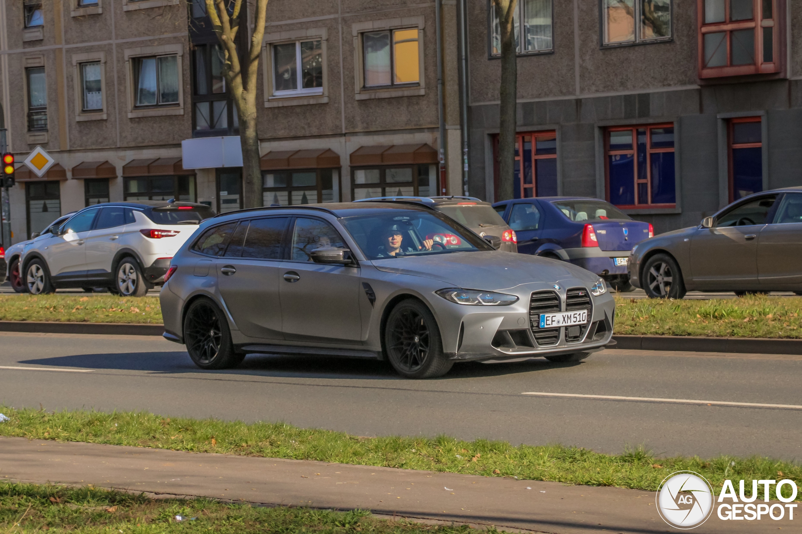 BMW M3 G81 Touring Competition