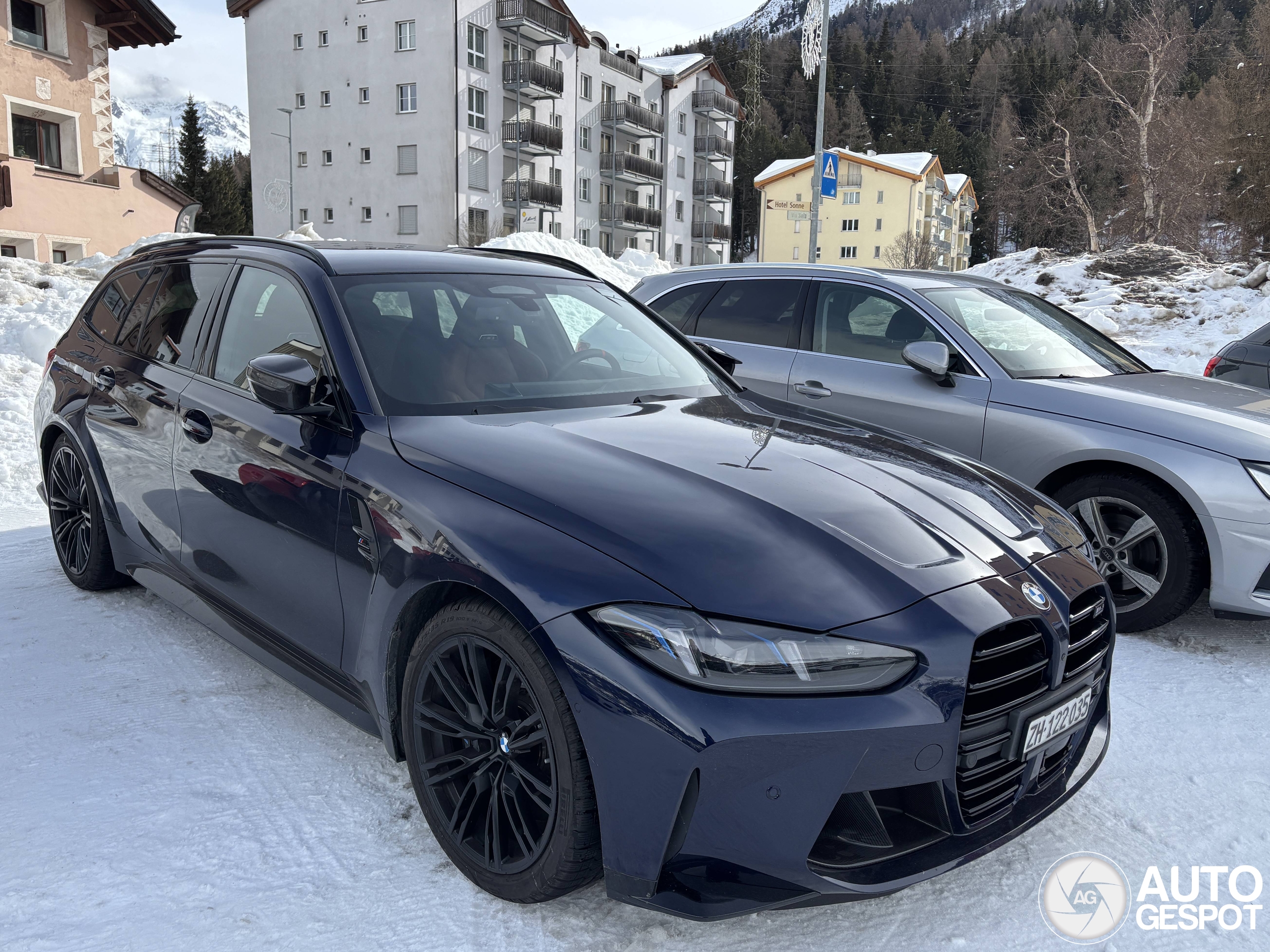 BMW M3 G81 Touring Competition