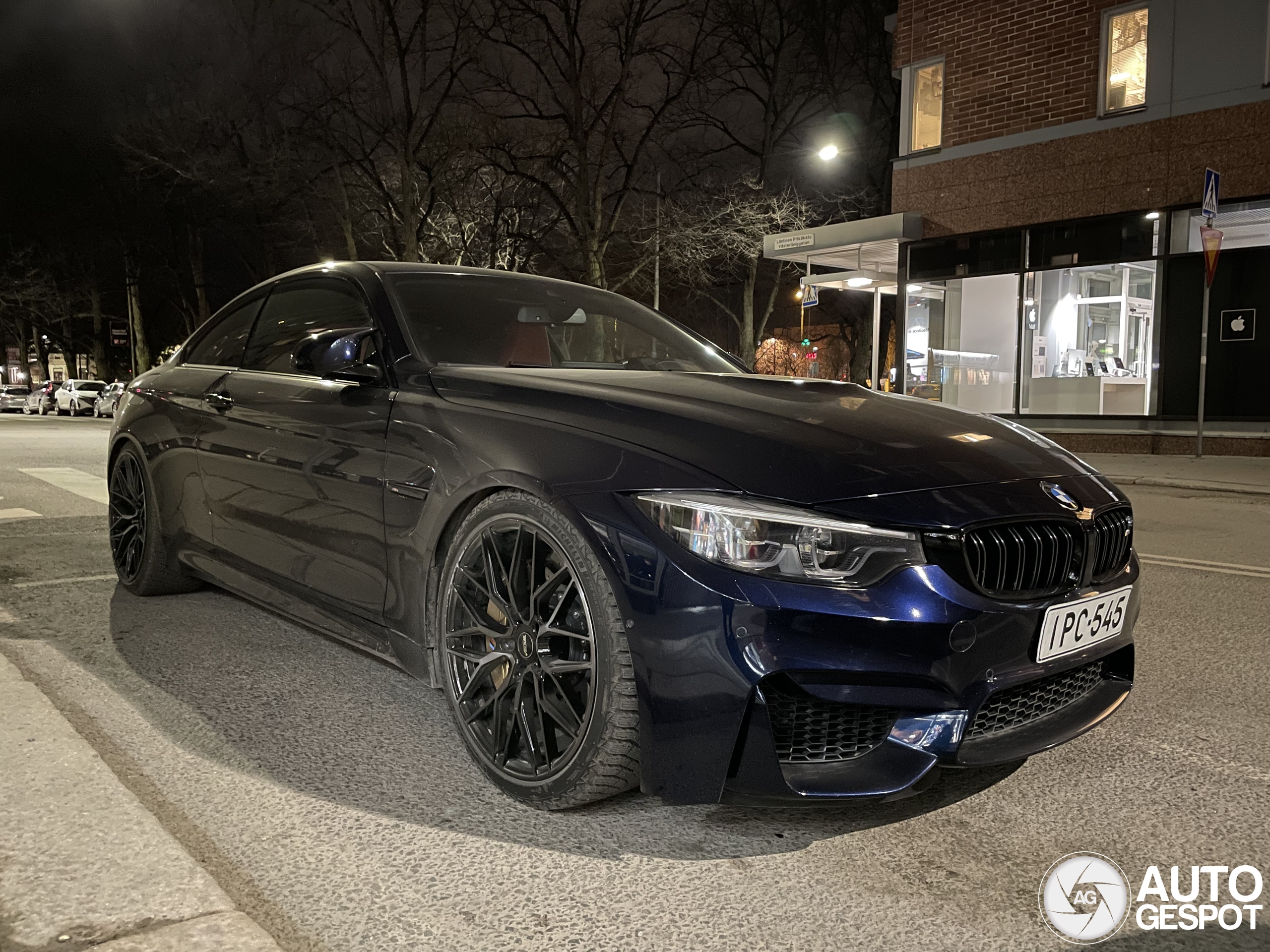 BMW M4 F82 Coupé