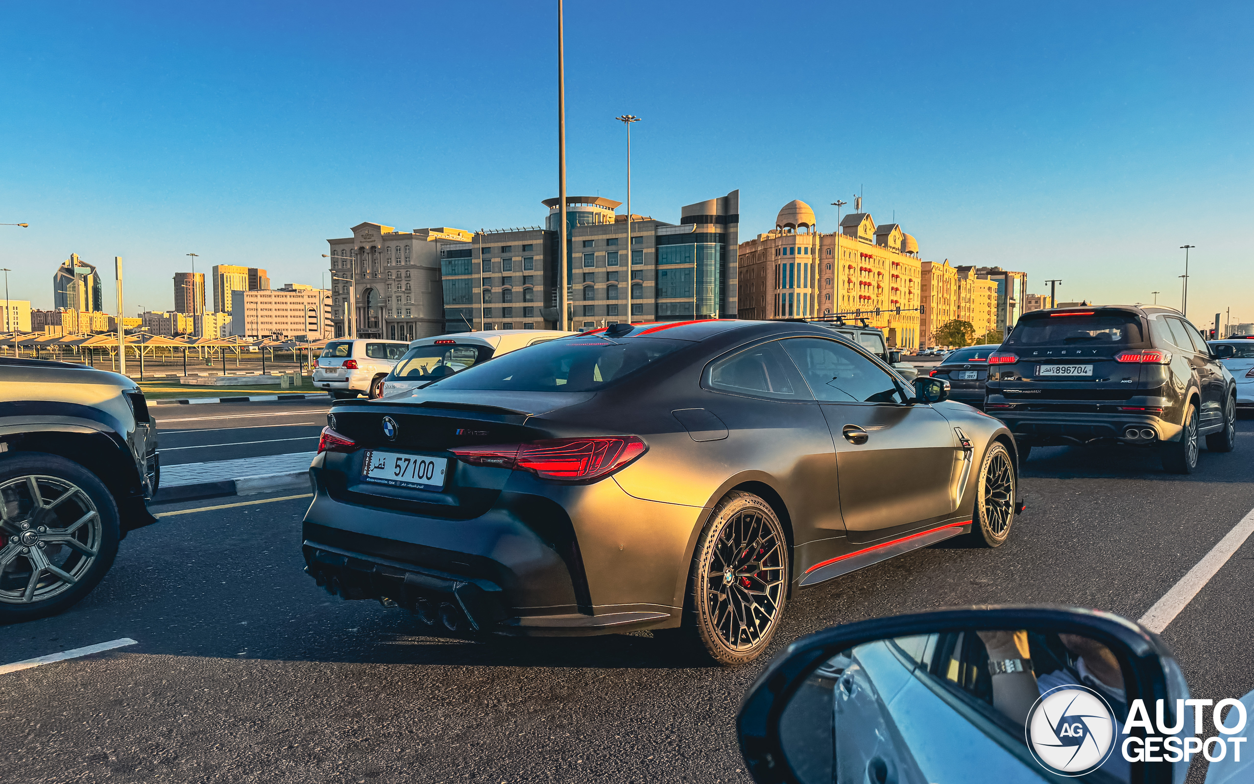 BMW M4 G82 CS