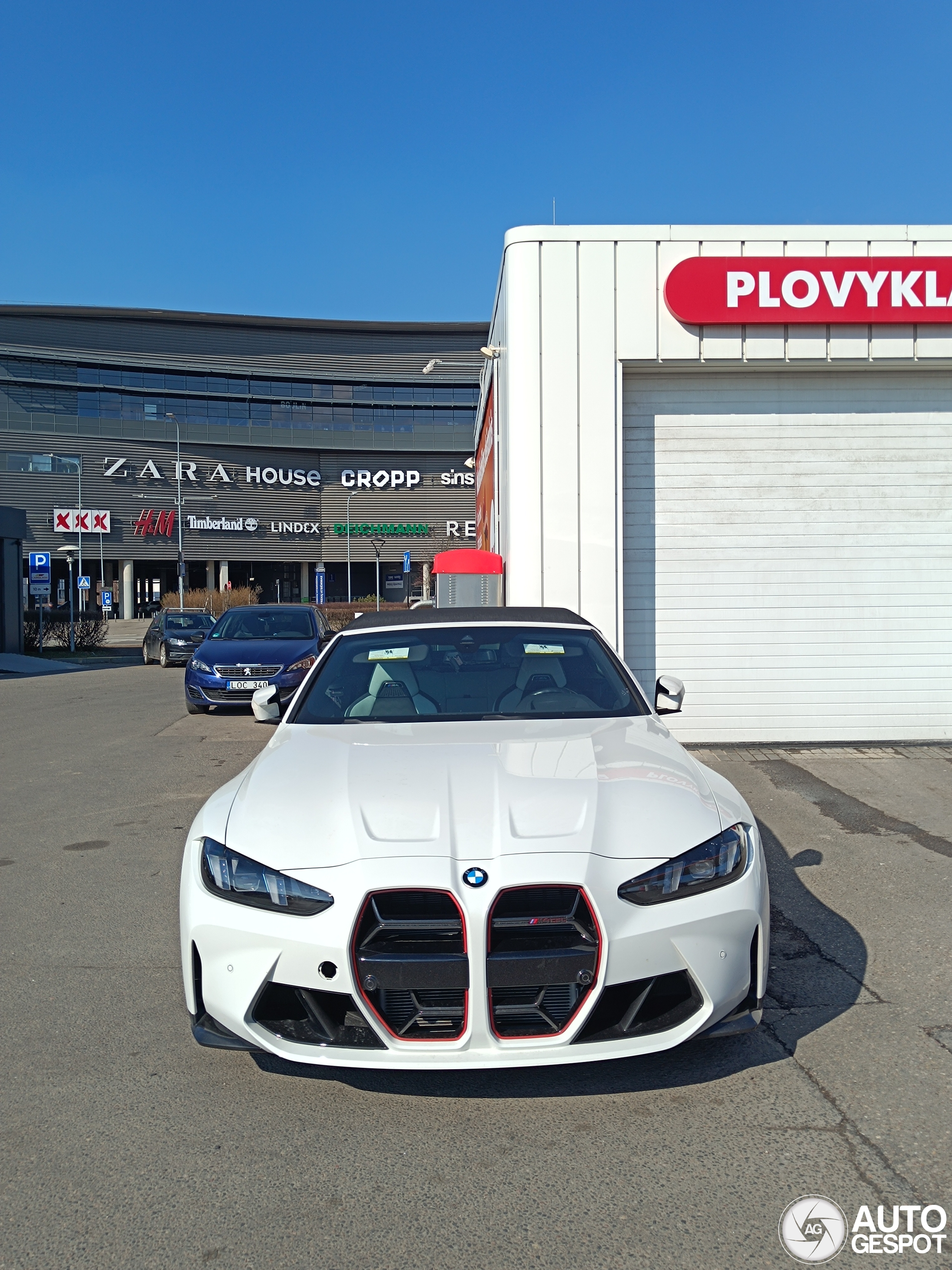 BMW M4 G83 Convertible Competition