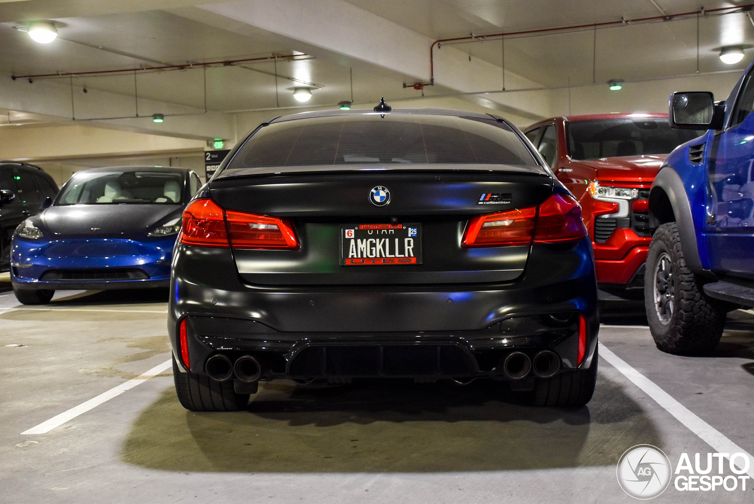 BMW M5 F90 Competition