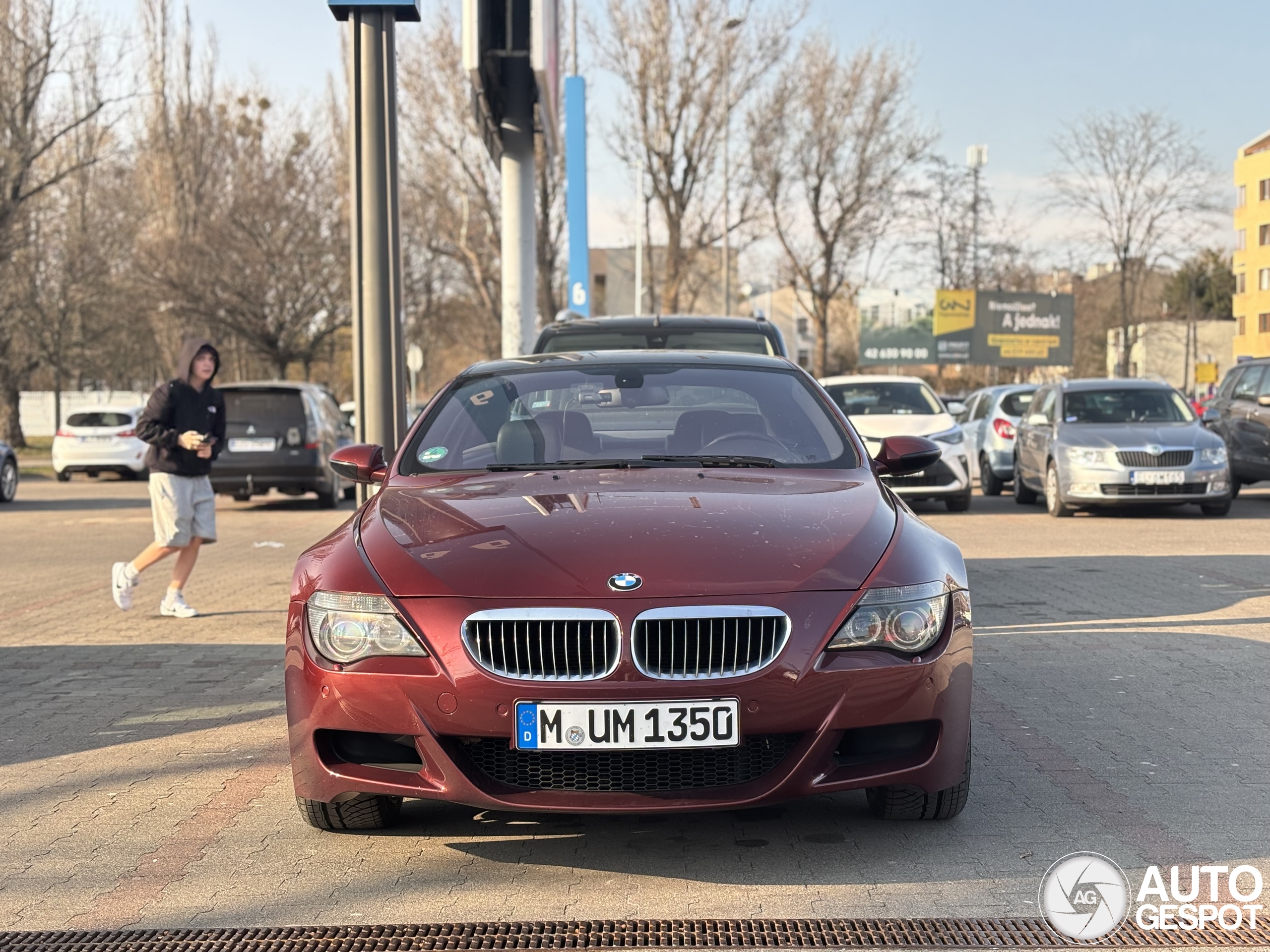 BMW M6 E63