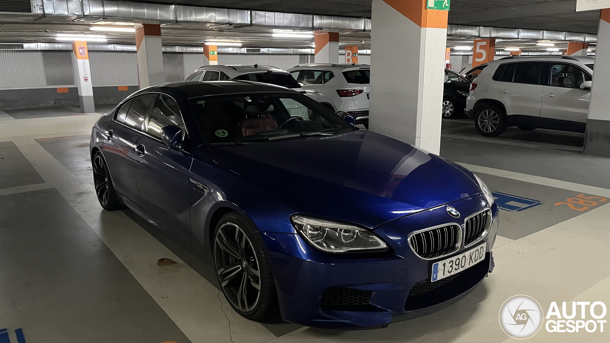 BMW M6 F06 Gran Coupé