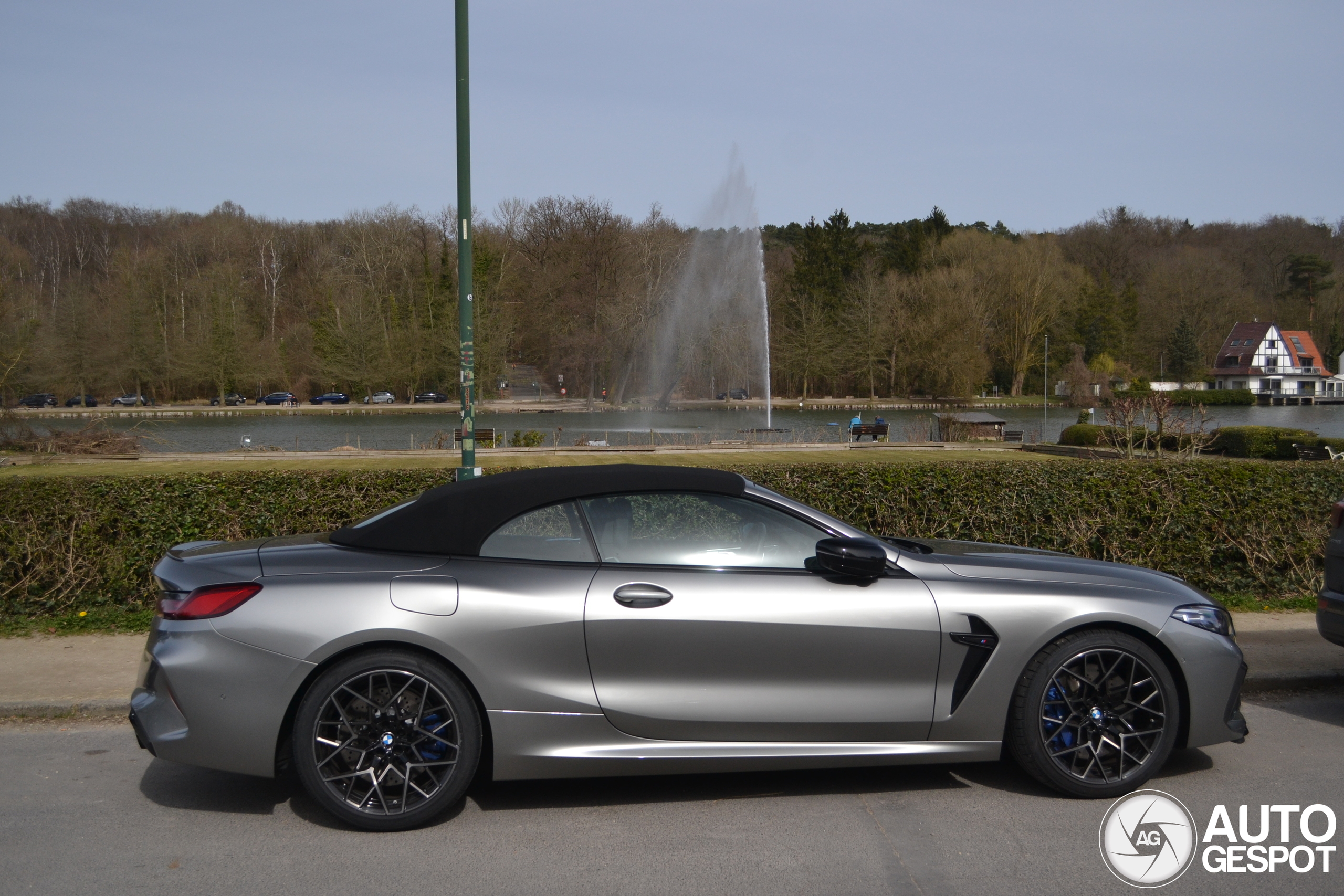 BMW M8 F91 Convertible Competition