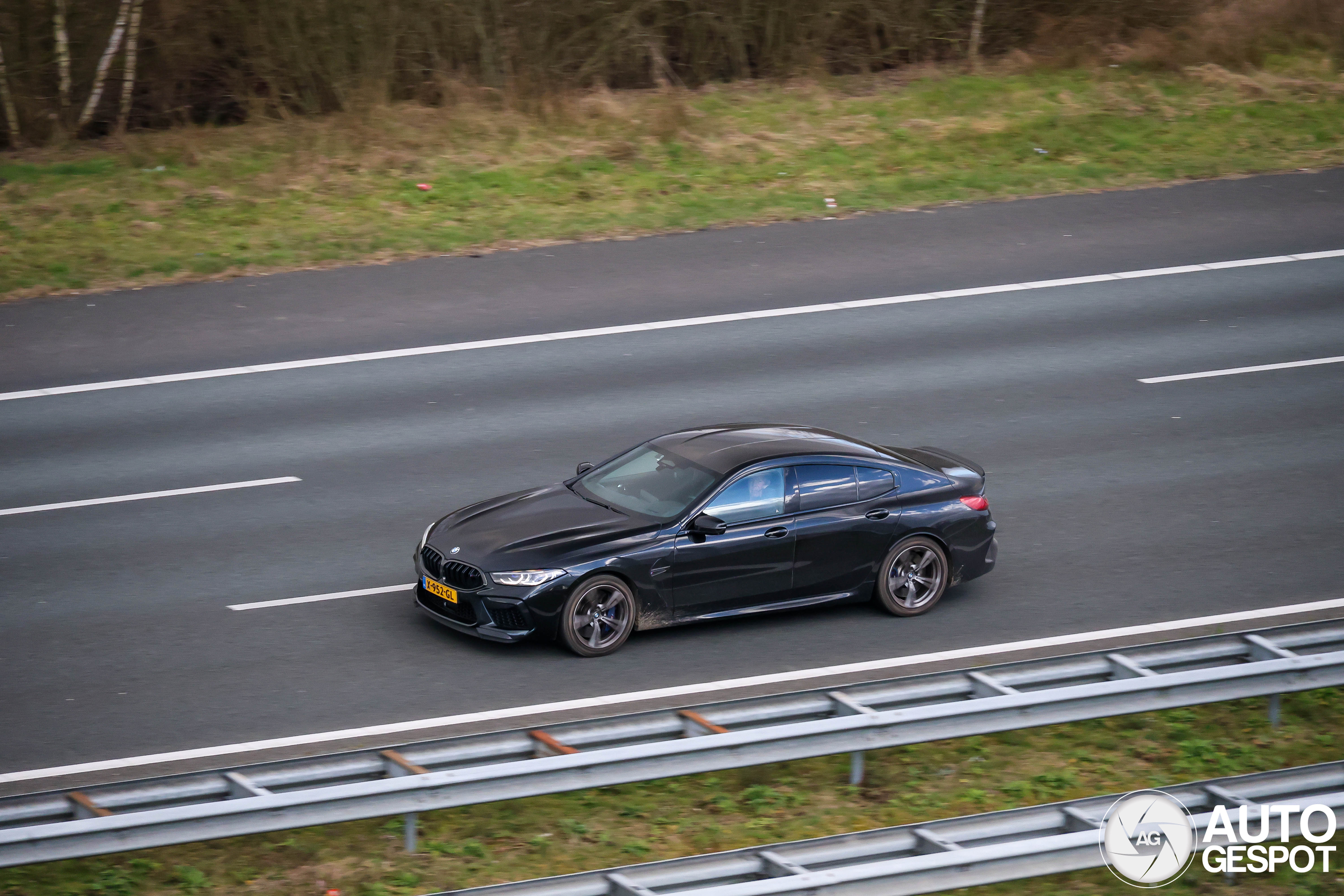 BMW M8 F93 Gran Coupé Competition
