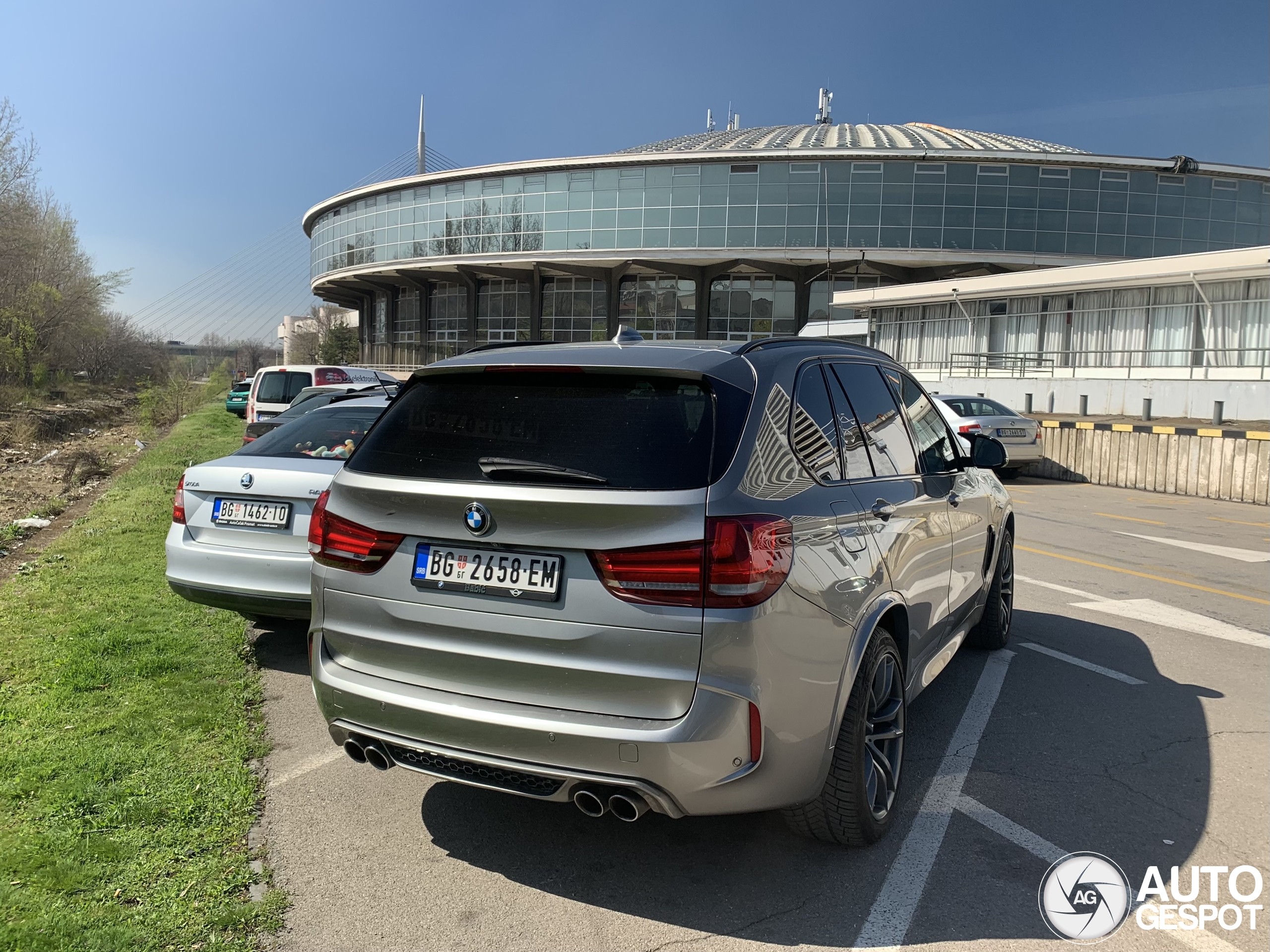 BMW X5 M F85