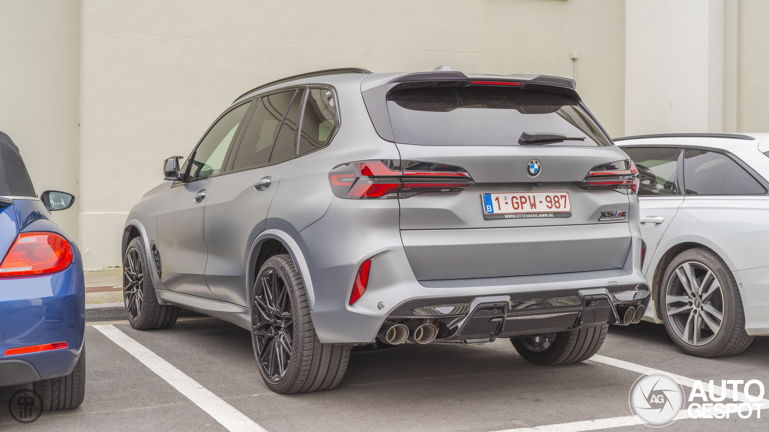 BMW X5 M F95 Competition 2024