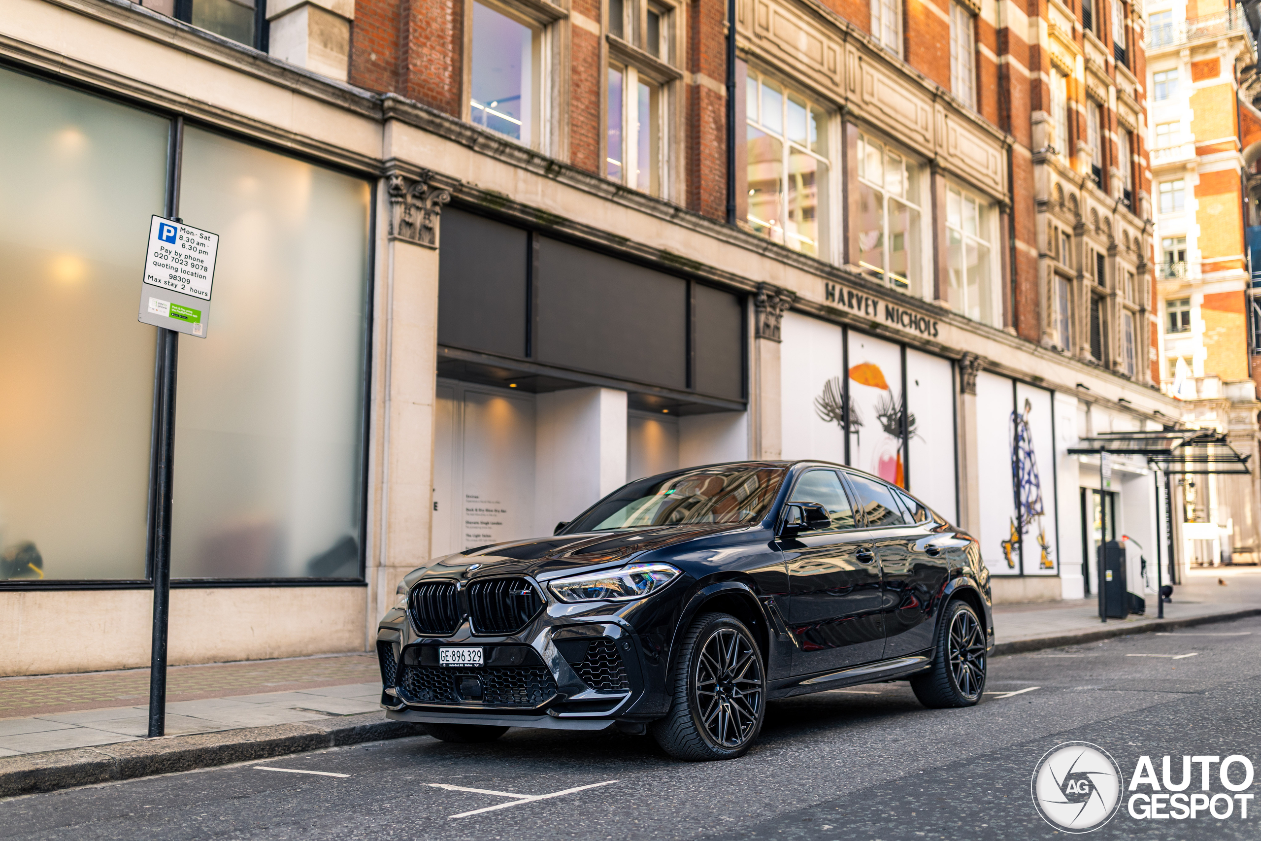 BMW X6 M F96 Competition