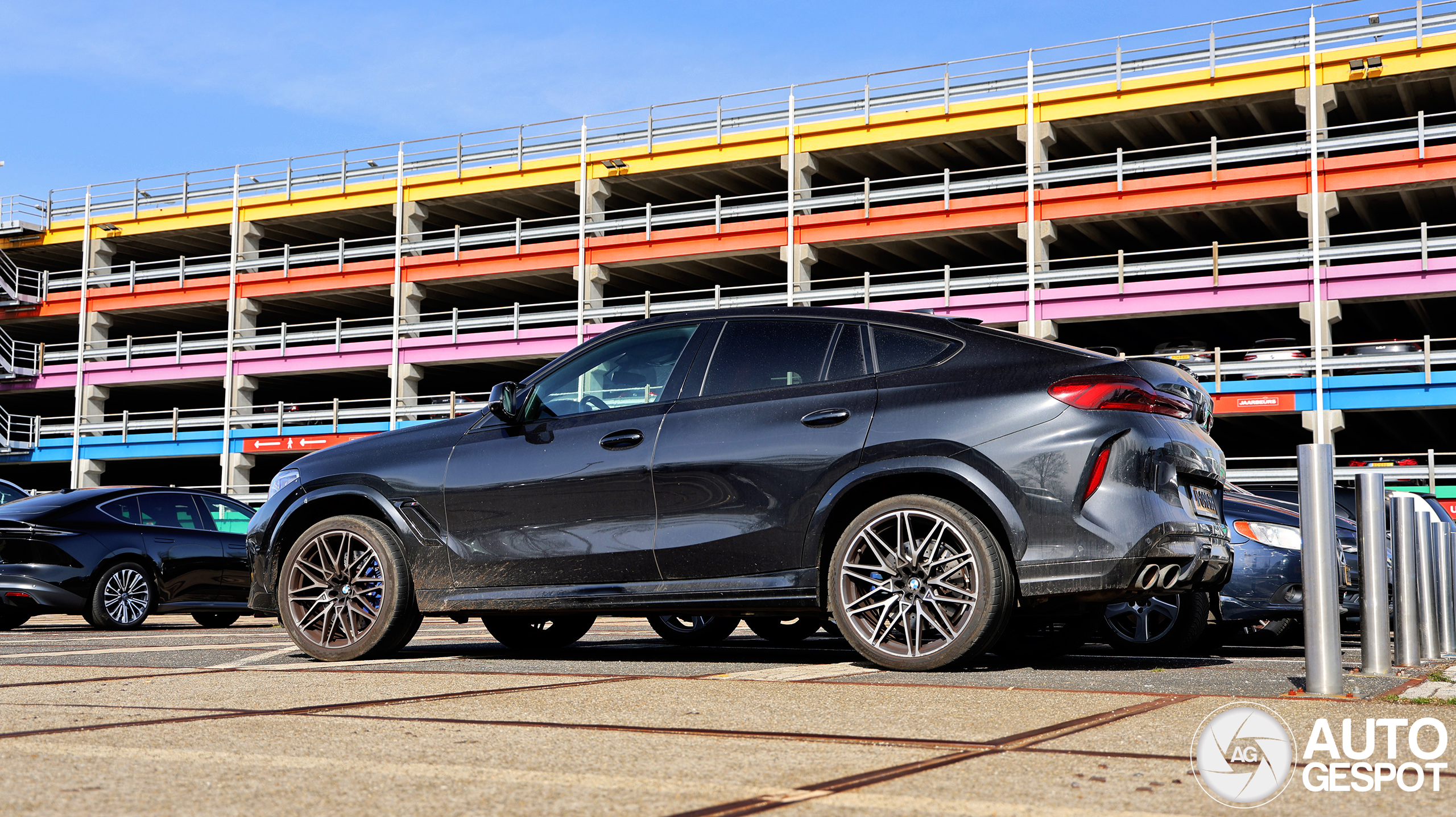 BMW X6 M F96 Competition
