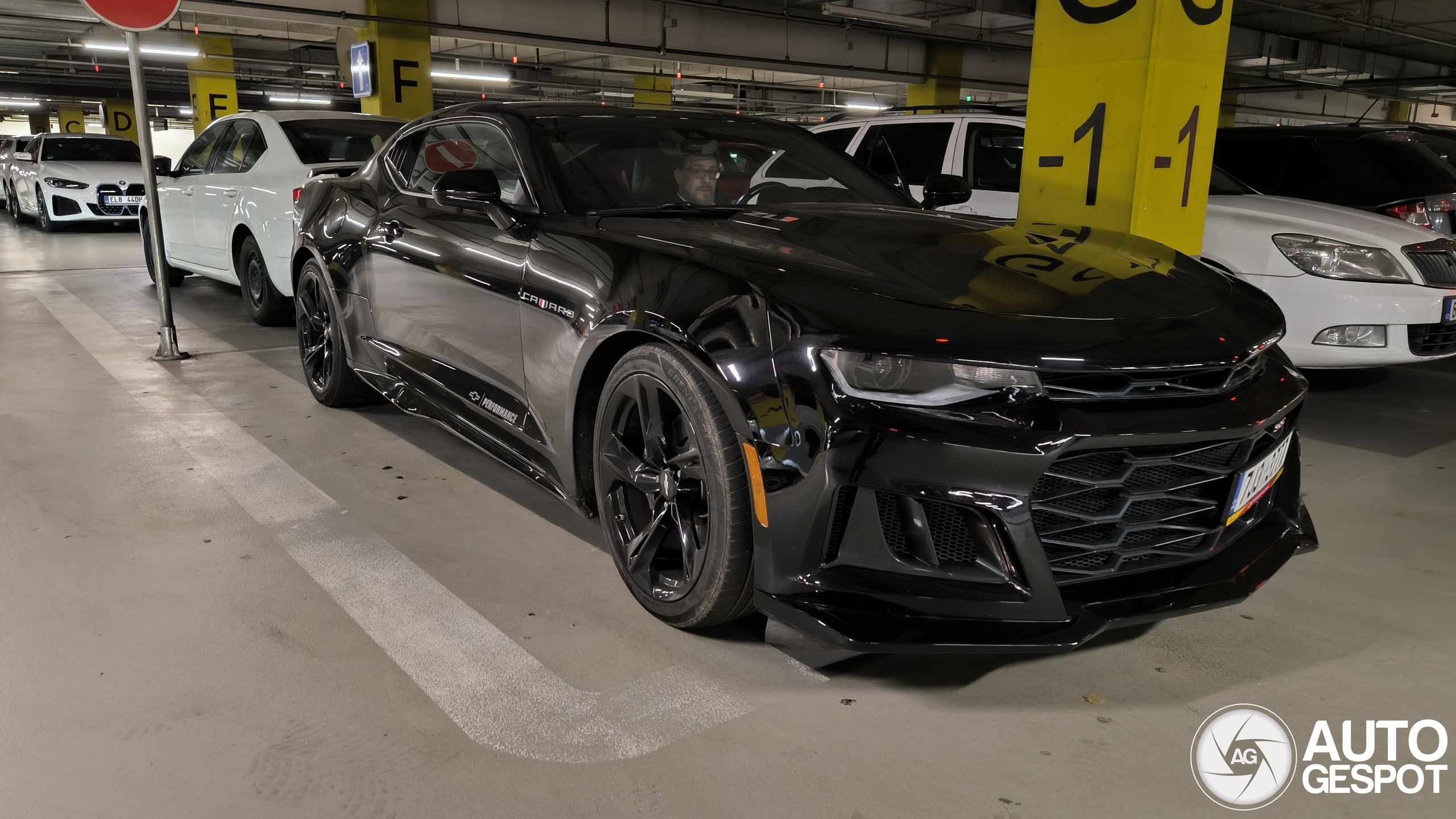 Chevrolet Camaro SS 2016