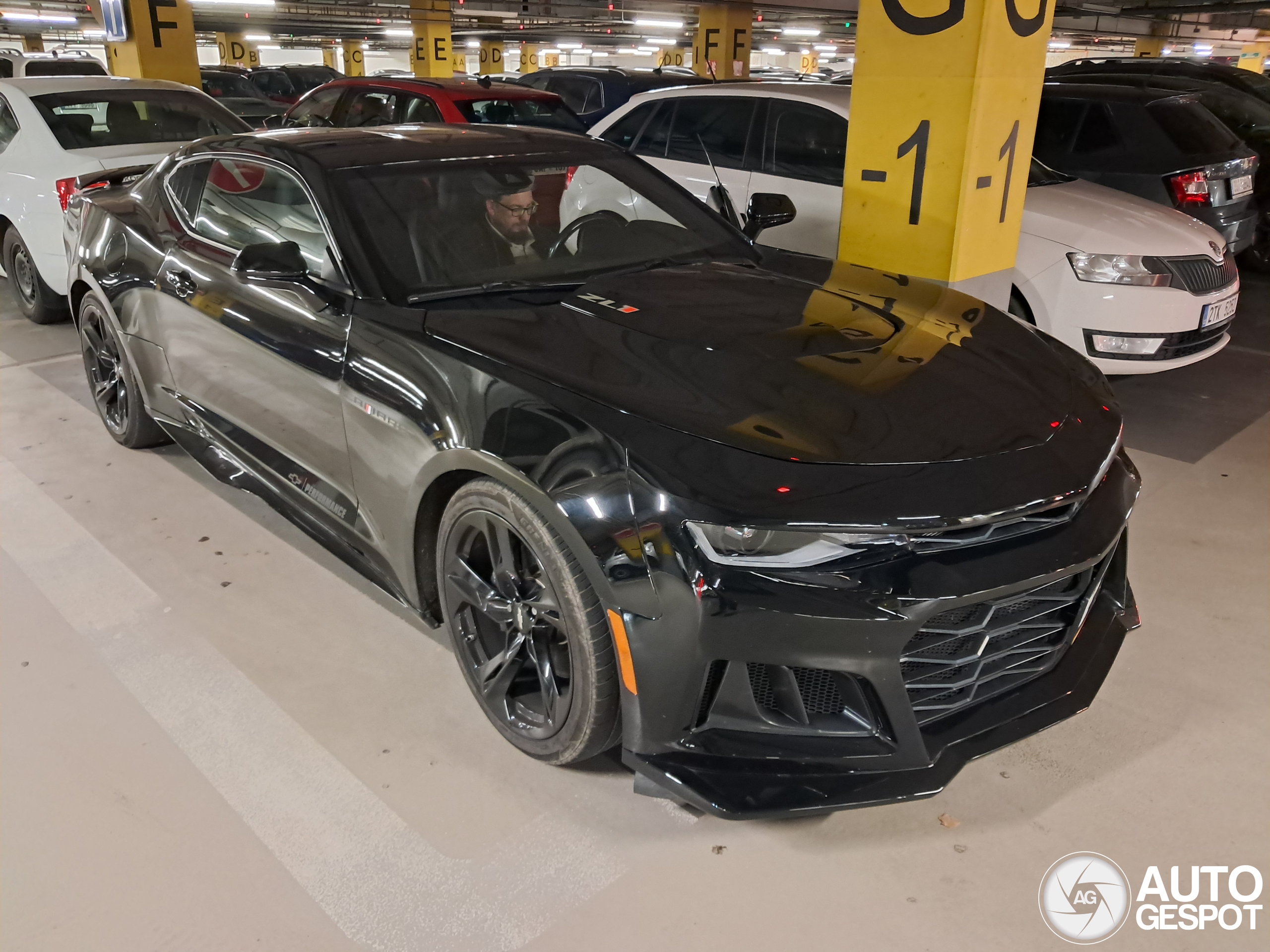 Chevrolet Camaro SS 2016