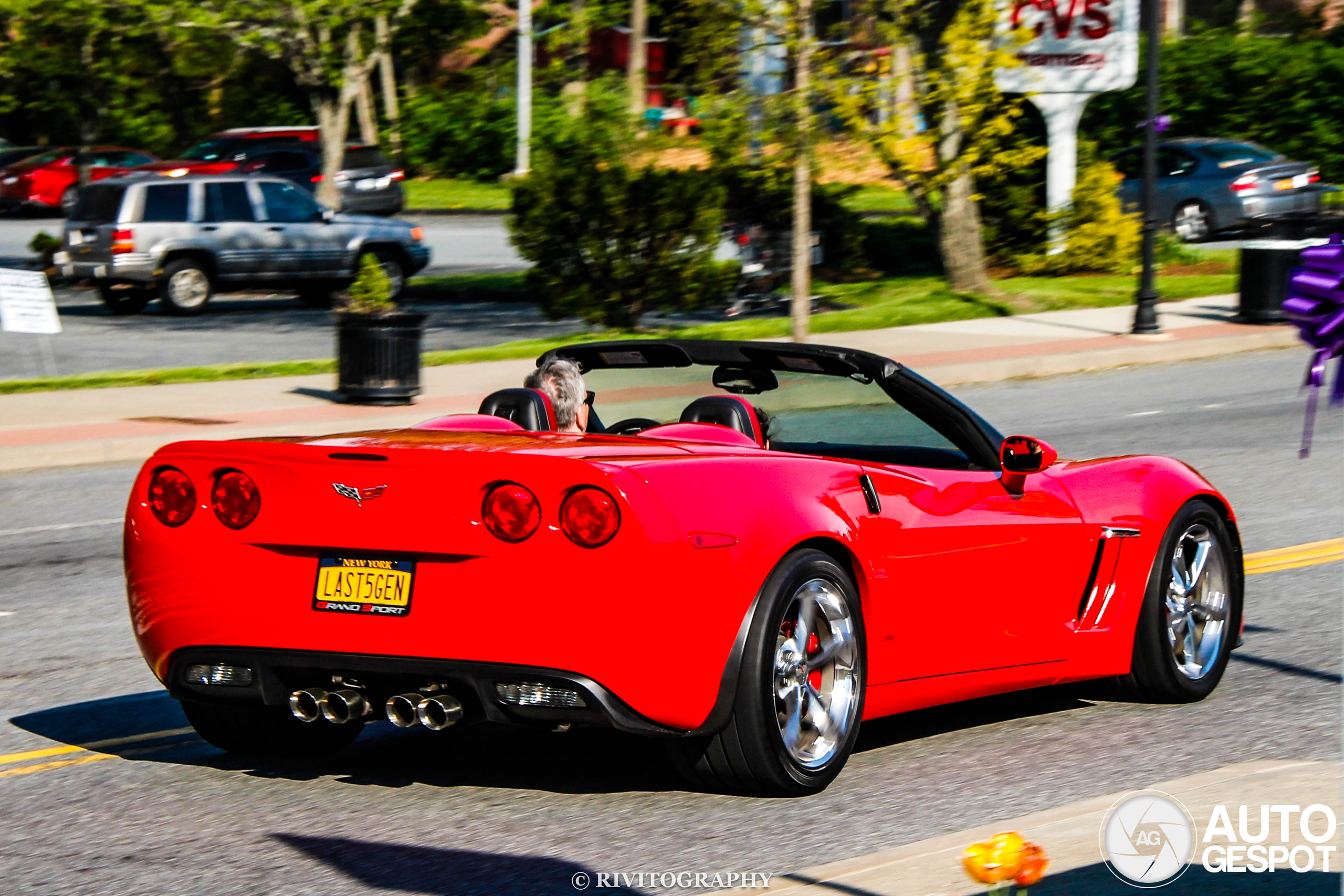 Chevrolet Corvette C6 Grand Sport Convertible