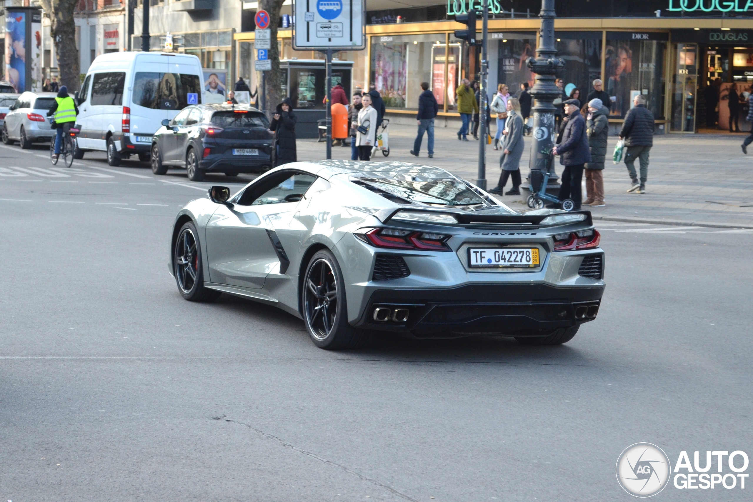 Chevrolet Corvette C8