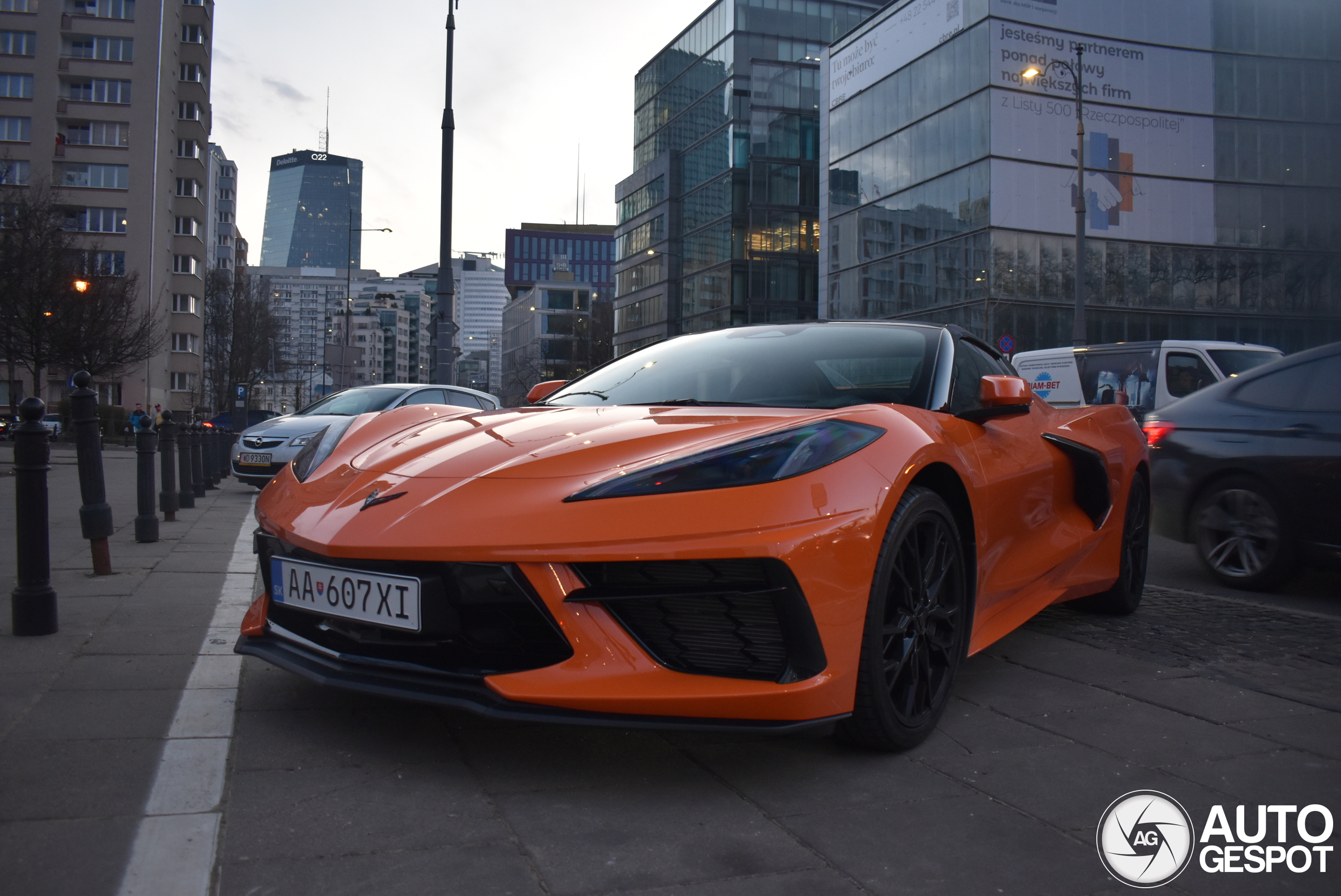 Chevrolet Corvette C8