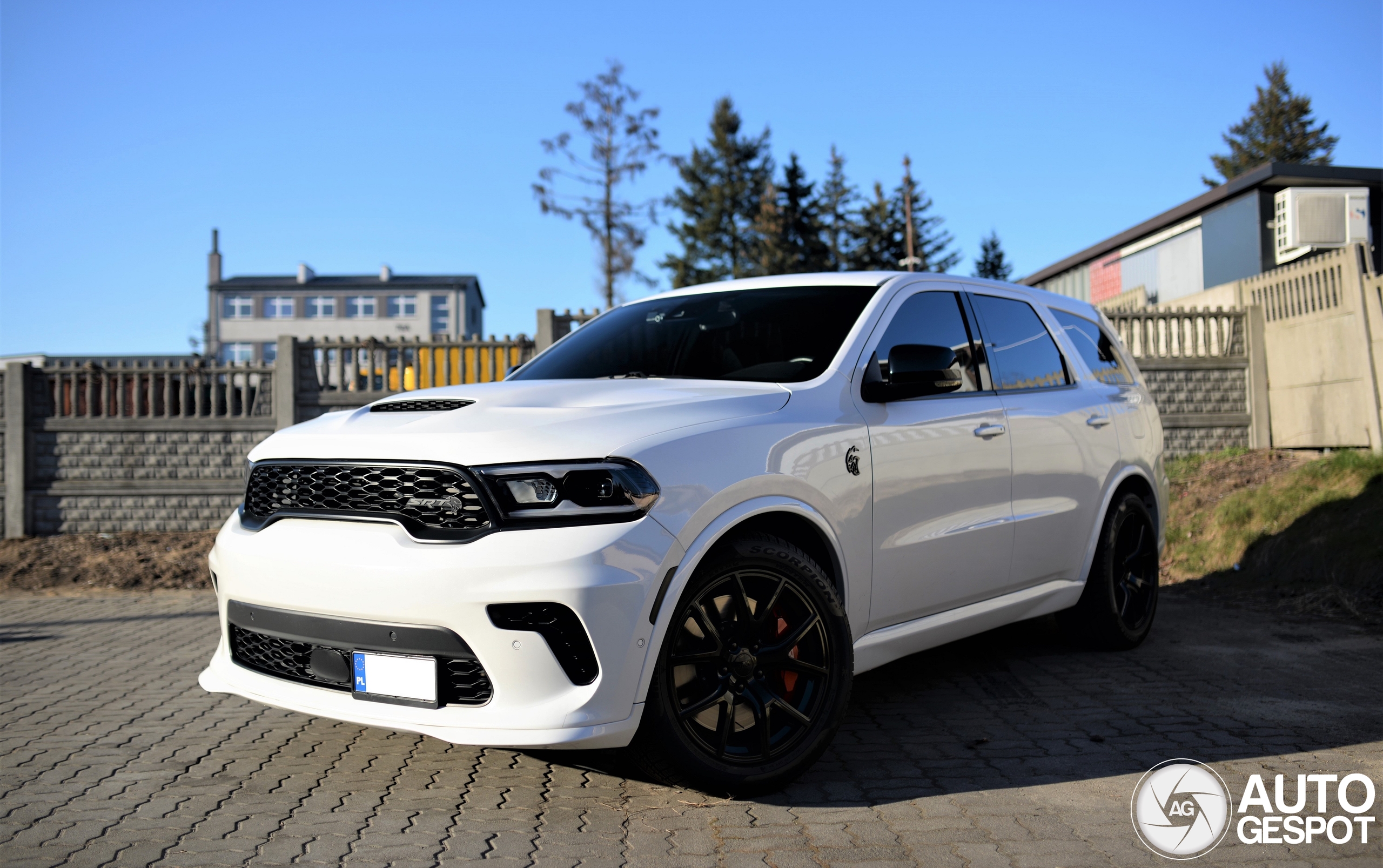 Dodge Durango SRT Hellcat