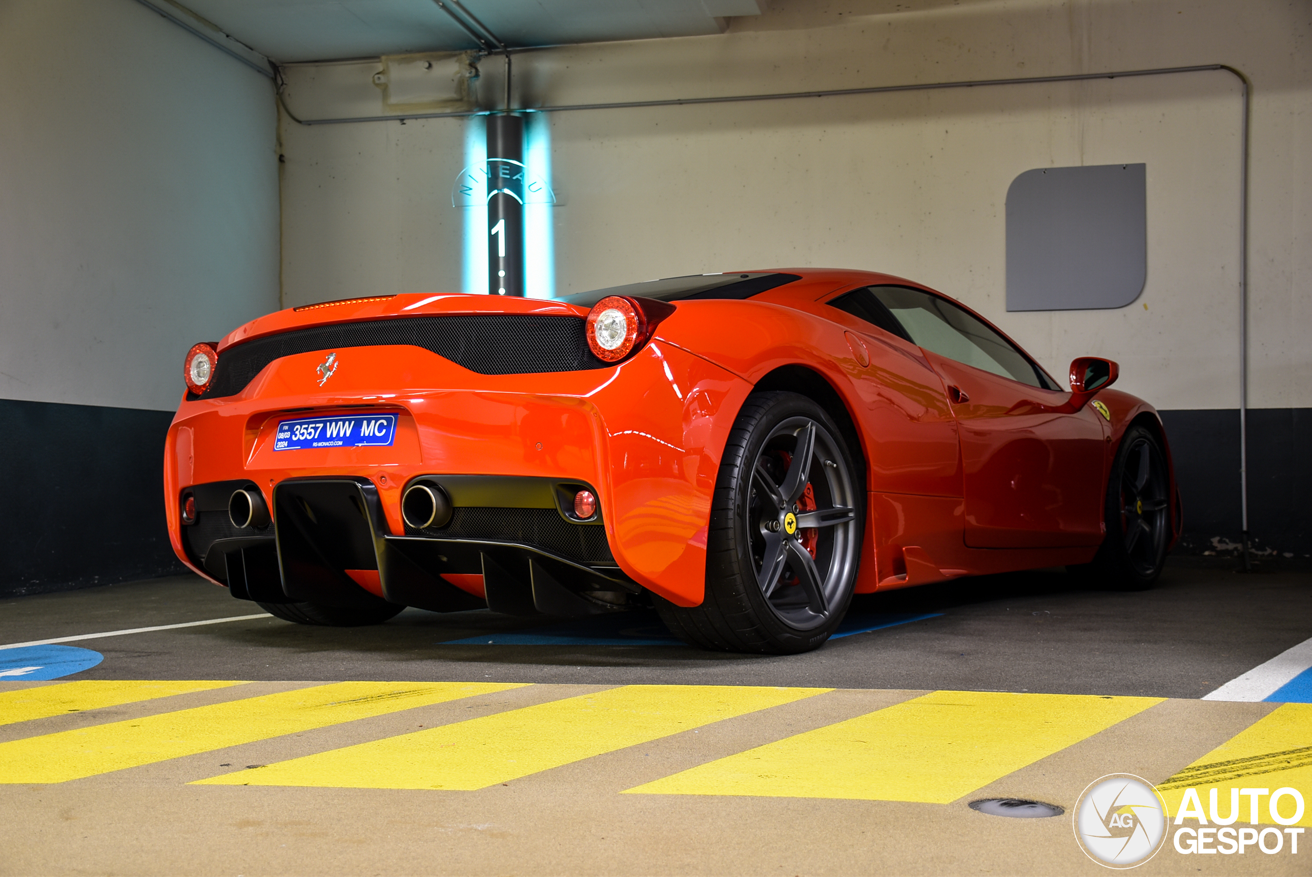 Ferrari 458 Speciale