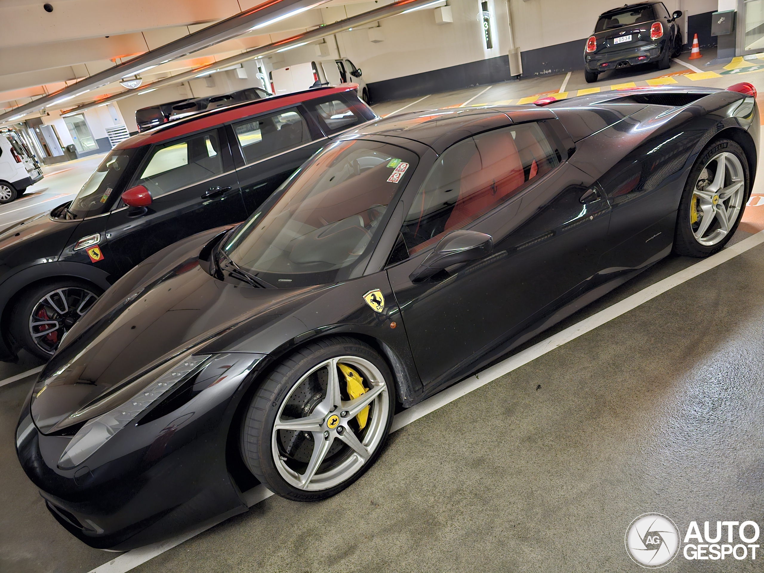 Ferrari 458 Spider
