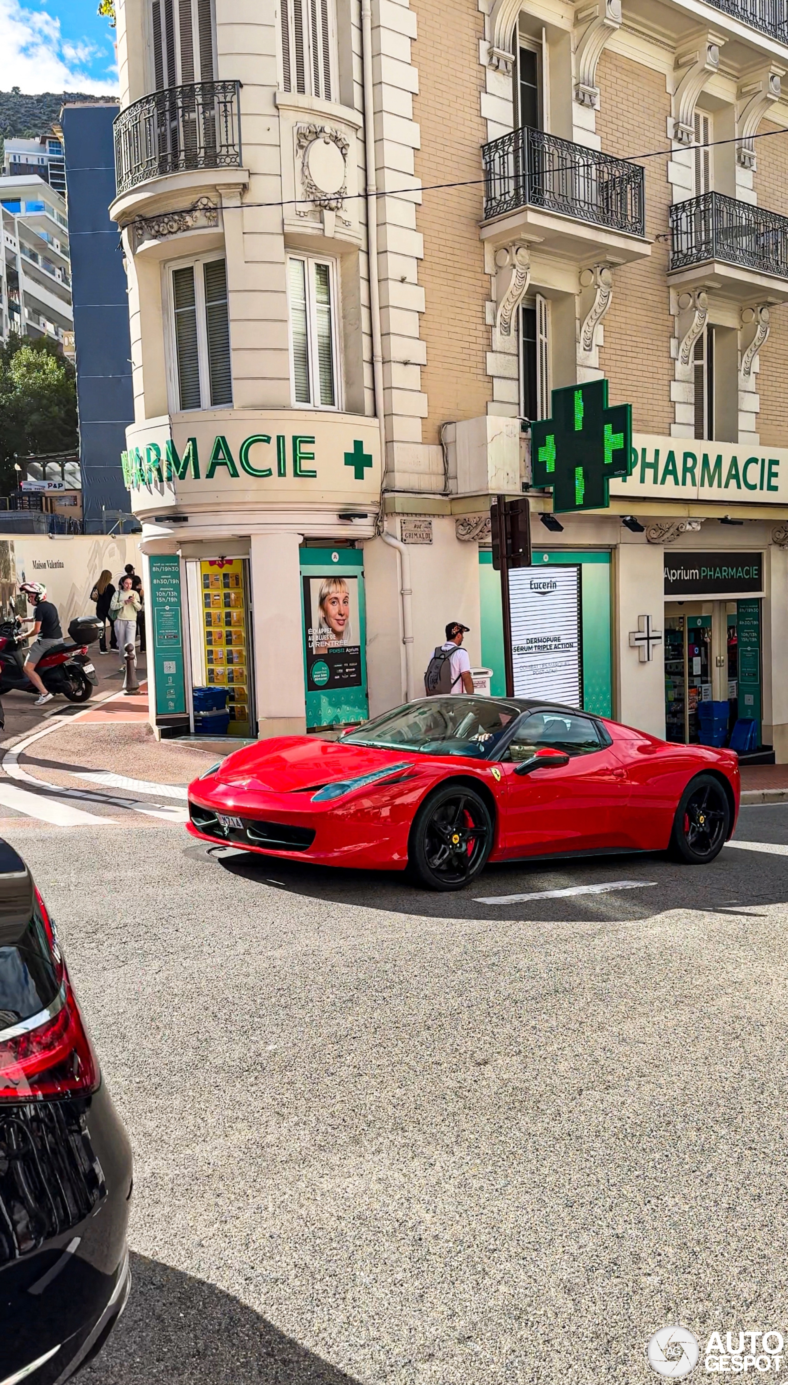 Ferrari 458 Spider