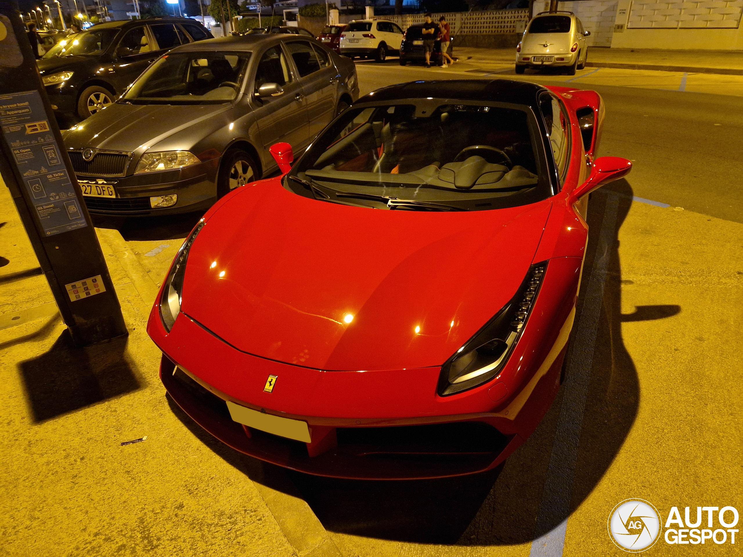 Ferrari 488 GTB