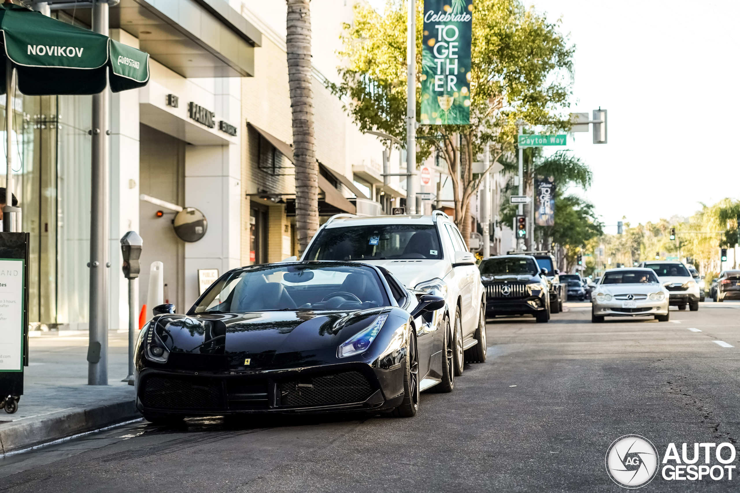 Ferrari 488 Spider