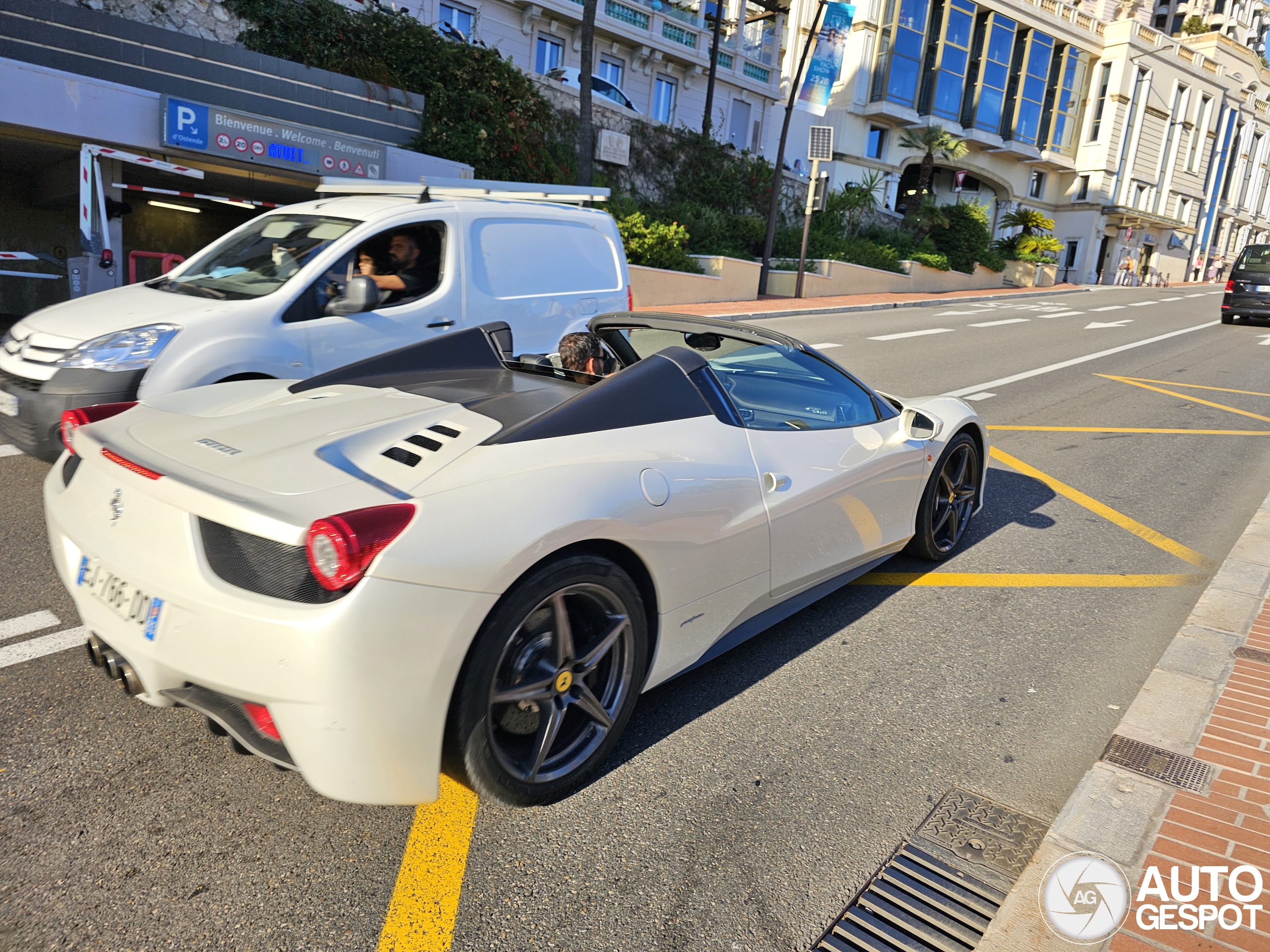 Ferrari 458 Spider