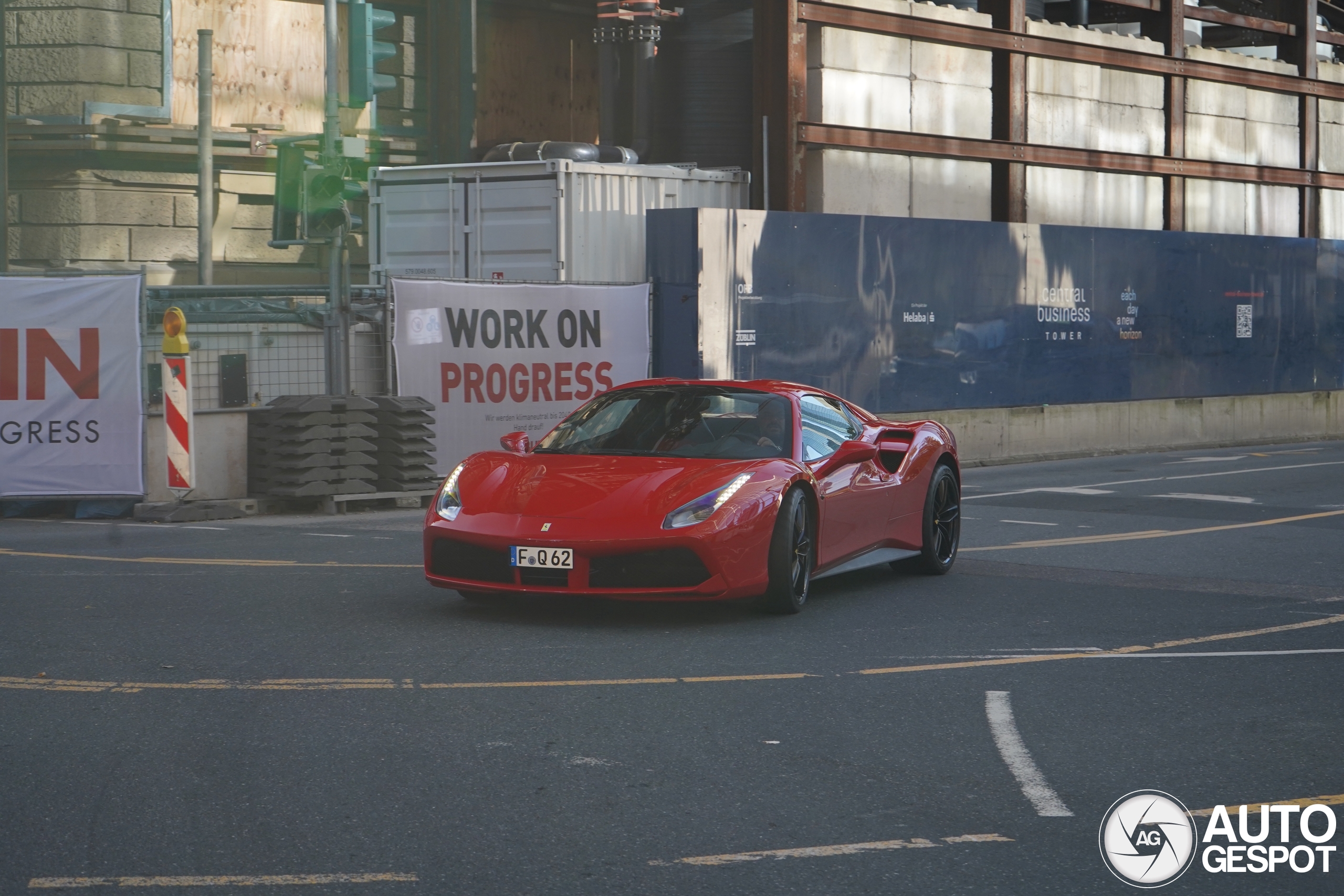 Ferrari 488 Spider