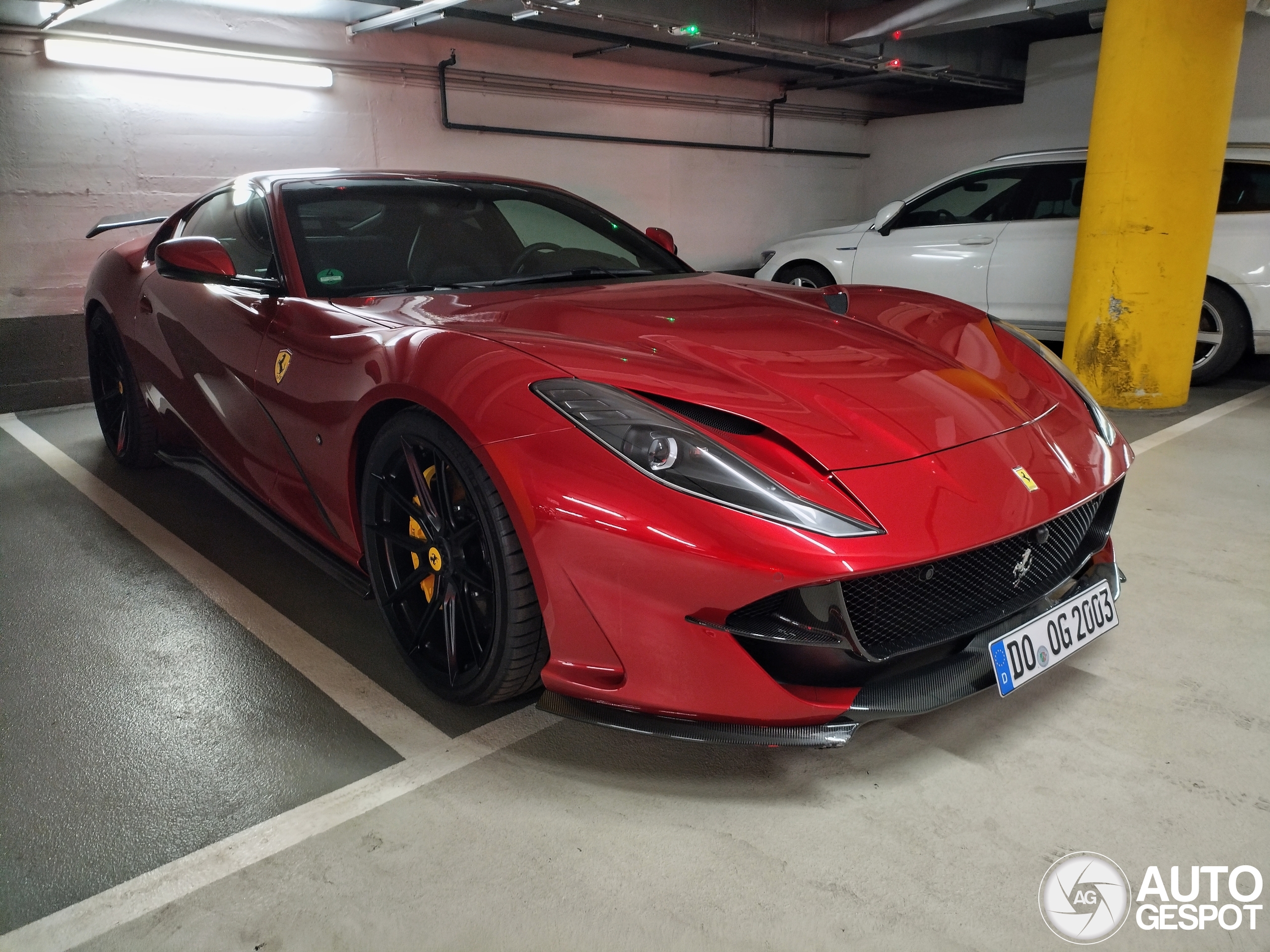 Ferrari 812 Superfast Novitec Rosso