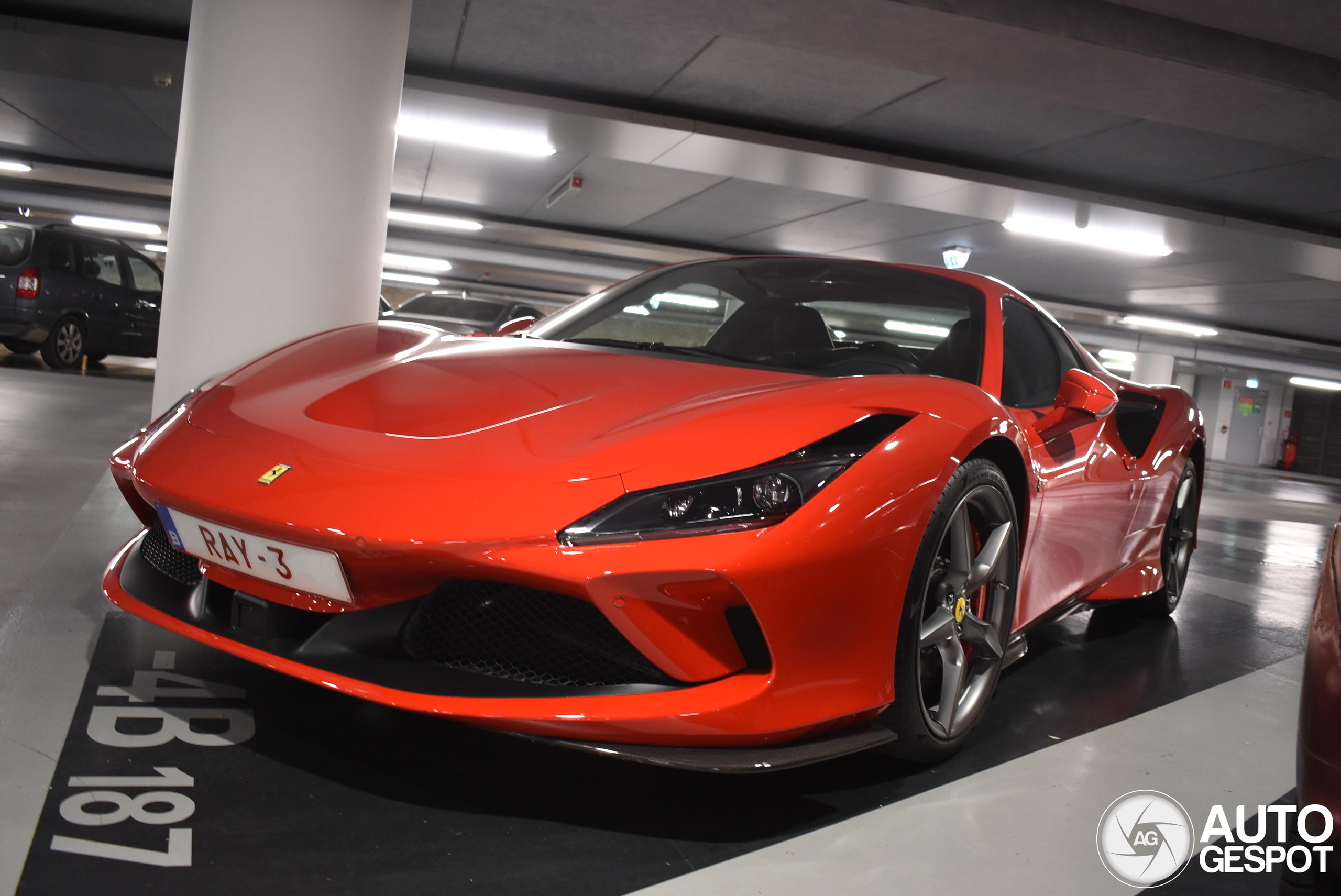 Ferrari F8 Spider