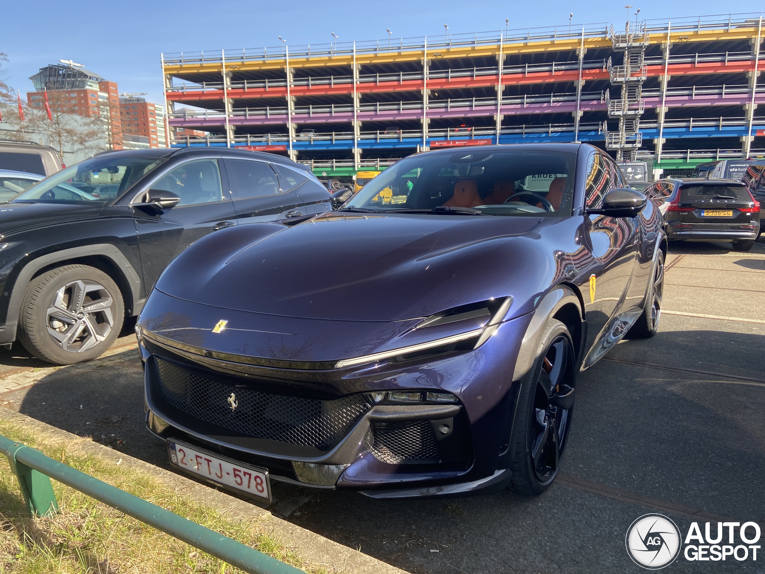 Ferrari Purosangue