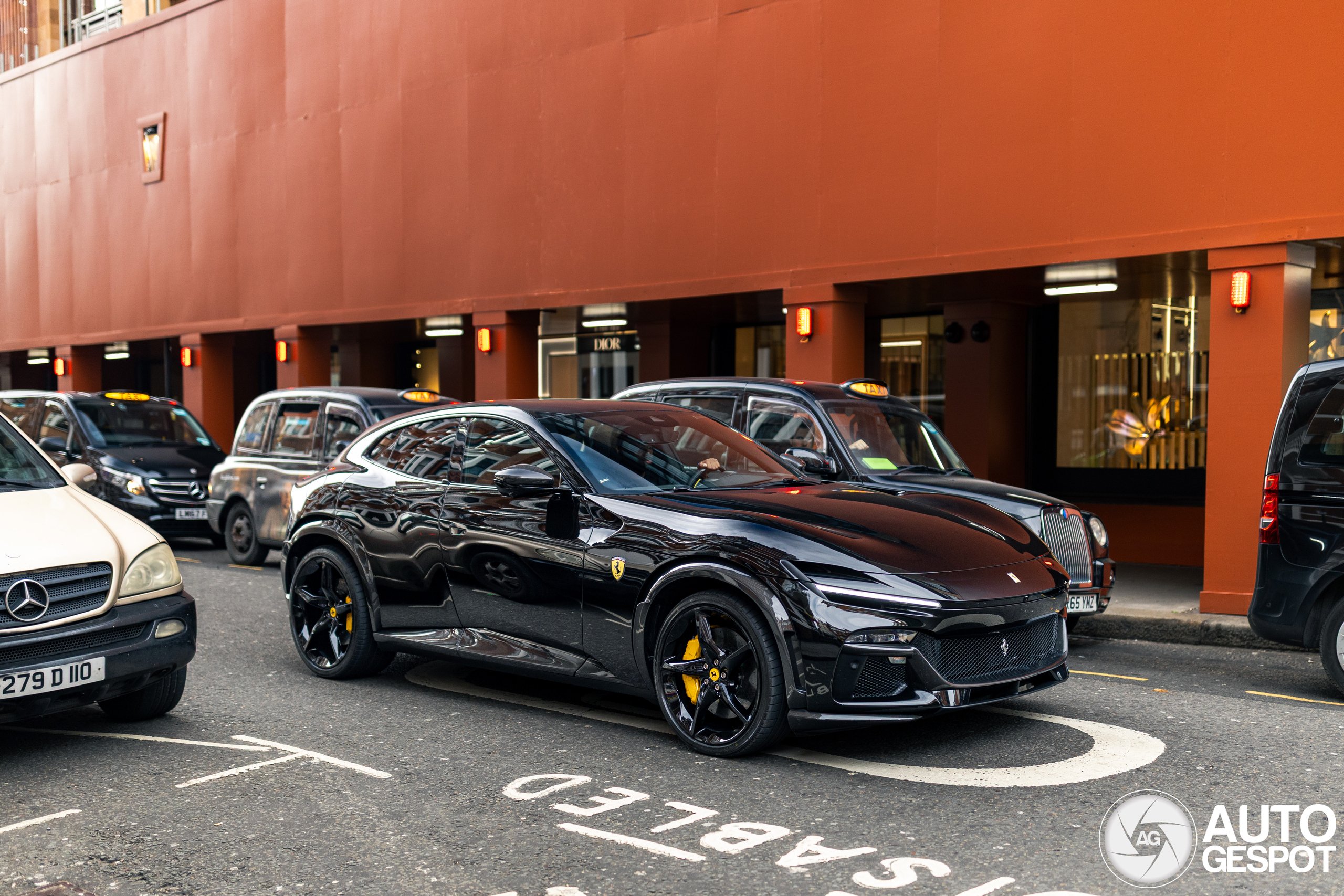 Ferrari Purosangue