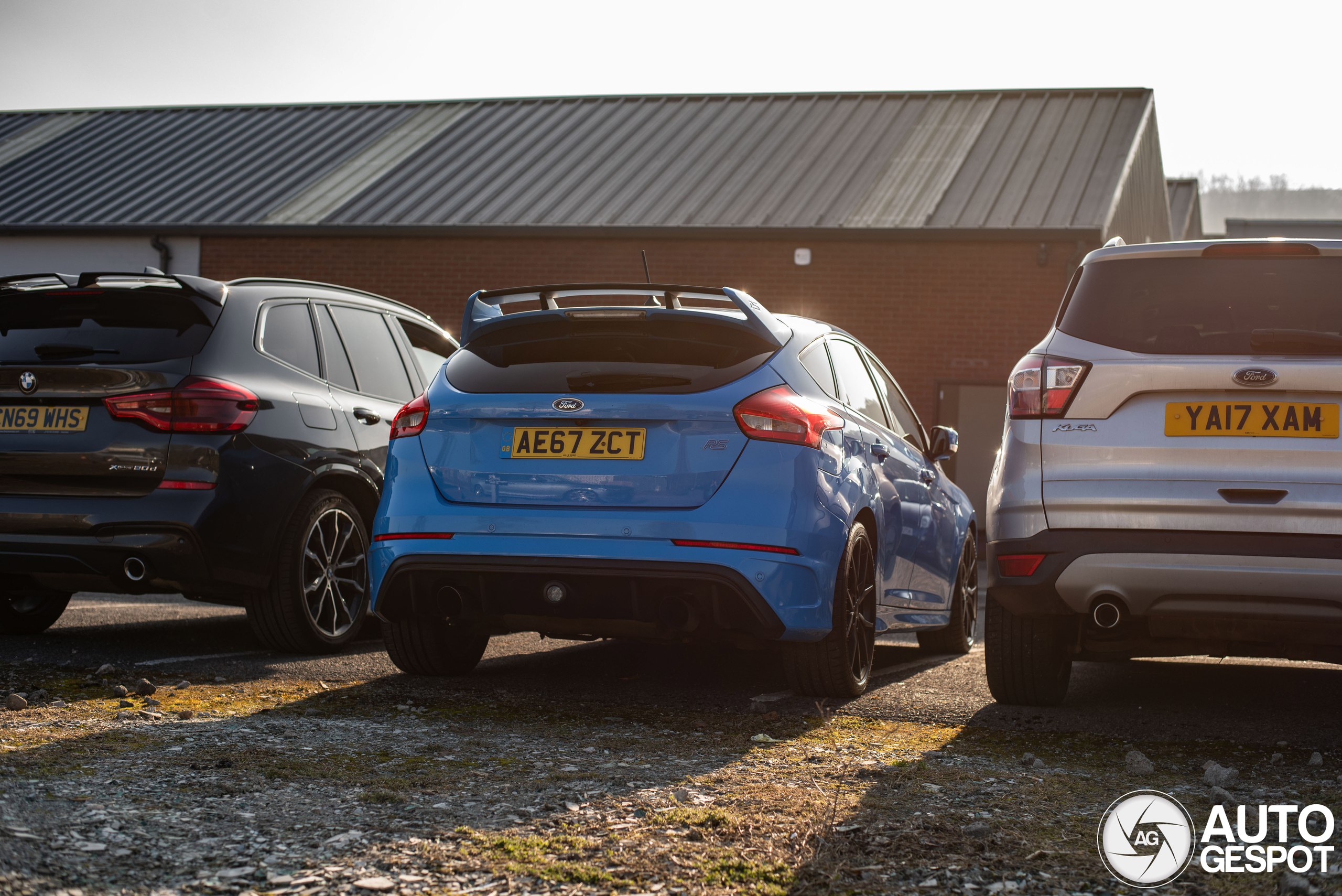 Ford Focus RS 2015