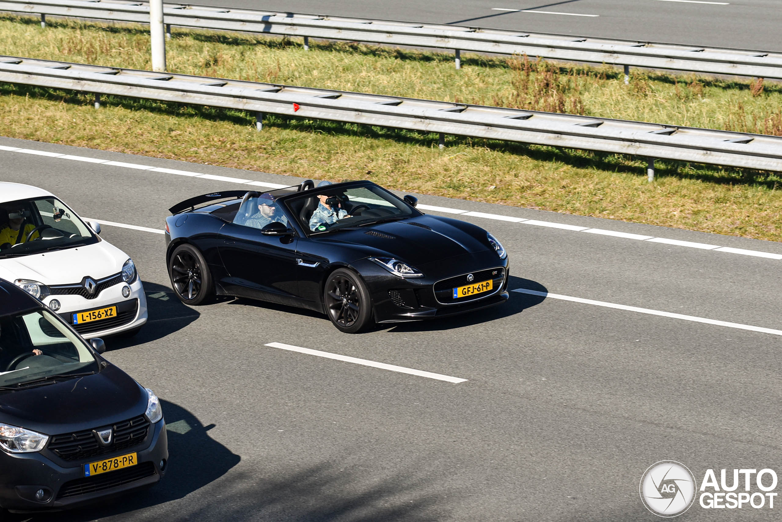 Jaguar F-TYPE S Convertible