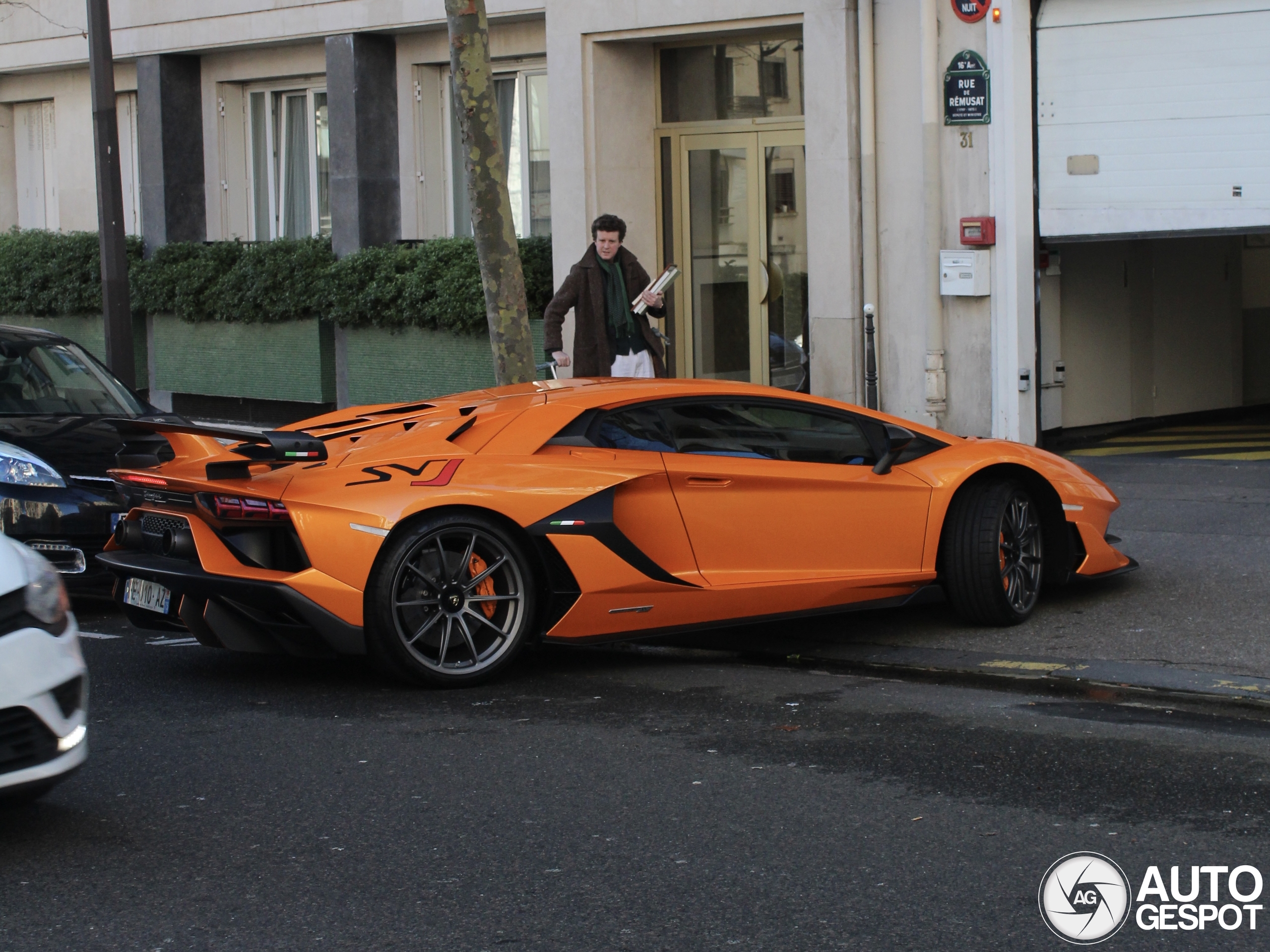 Lamborghini Aventador LP770-4 SVJ