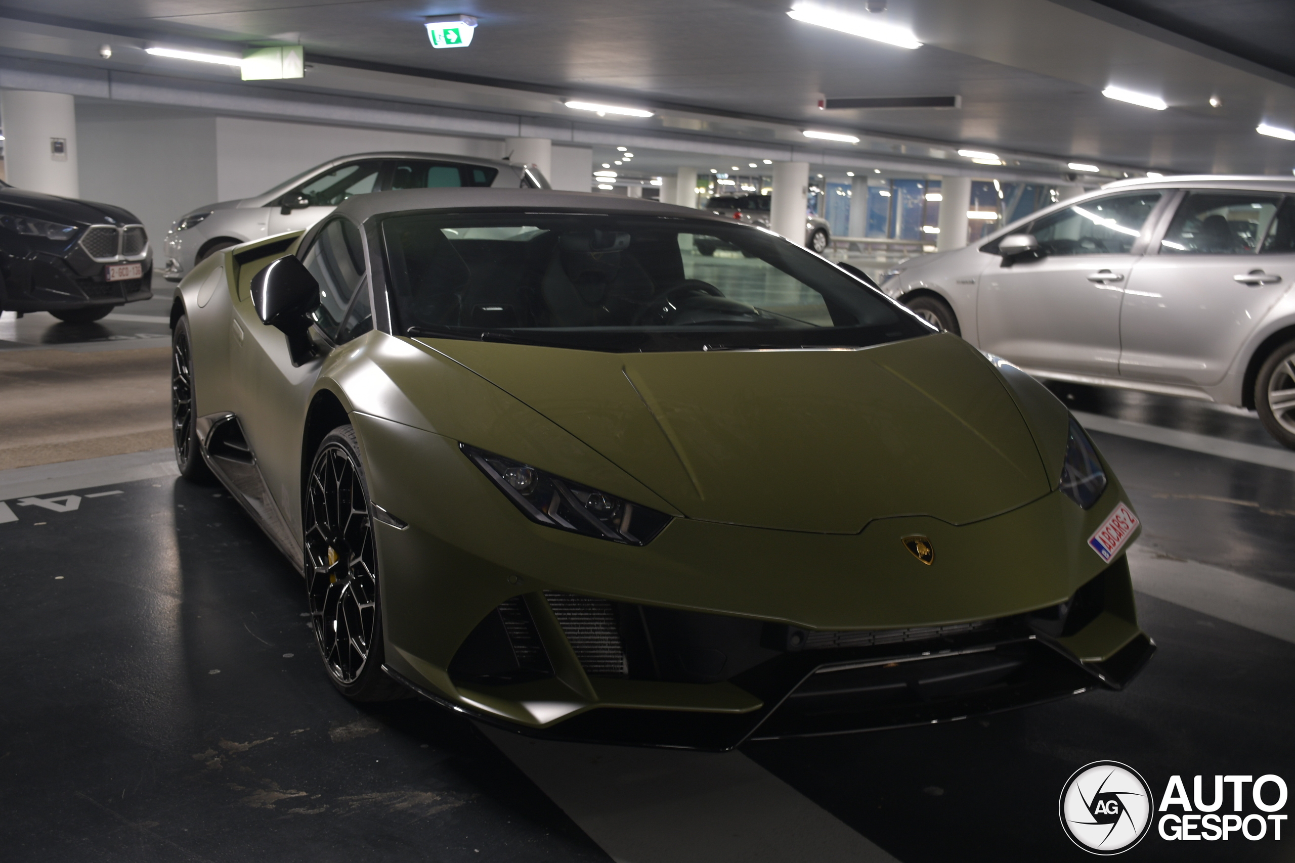 Lamborghini Huracán LP640-4 EVO Spyder