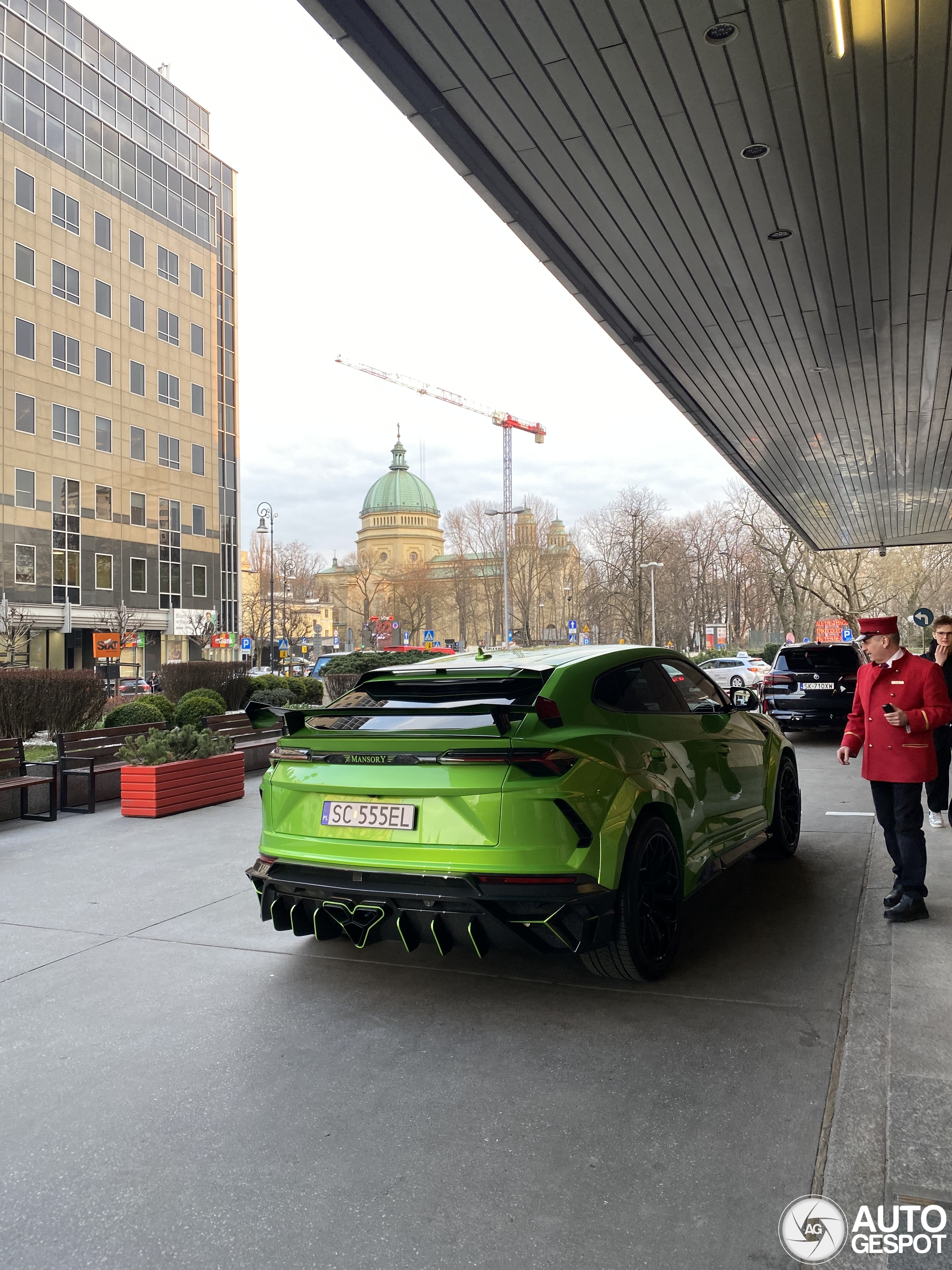 Lamborghini Urus Mansory Venatus EVO