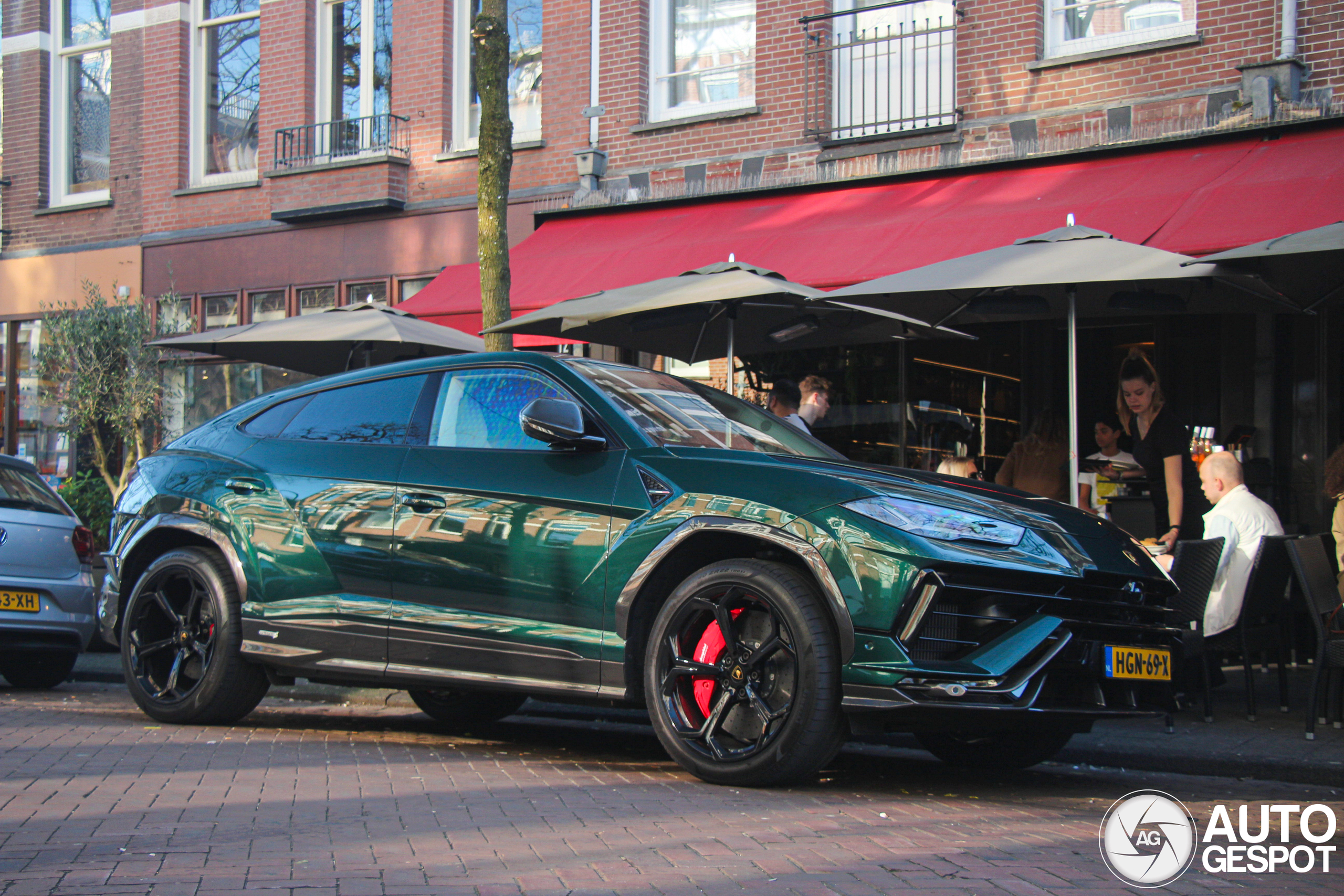 Lamborghini Urus S