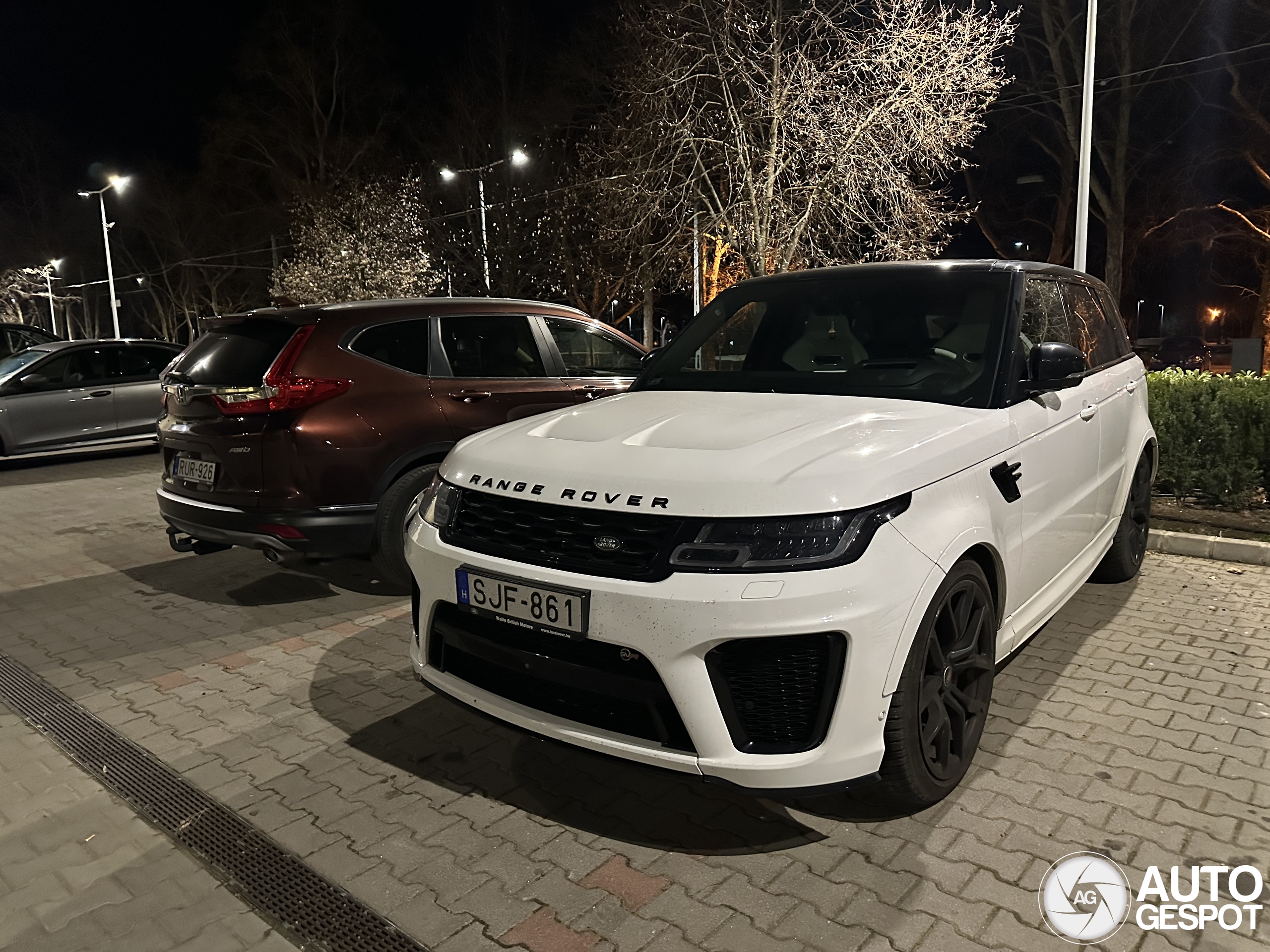 Land Rover Range Rover Sport SVR 2018