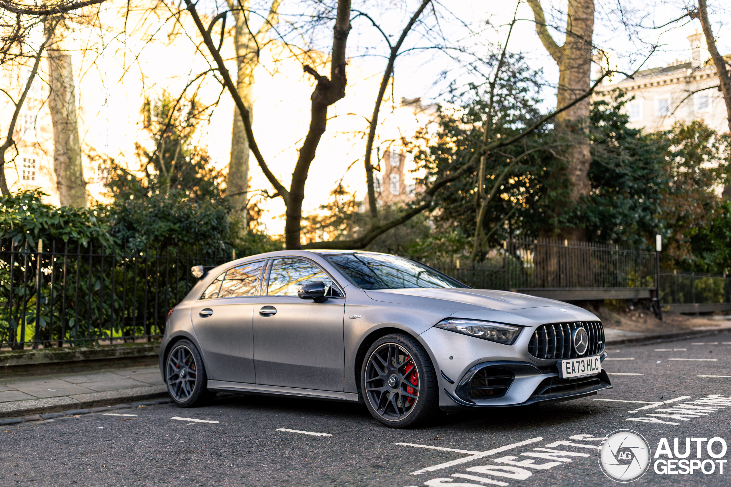 Mercedes-AMG A 45 S W177 2023