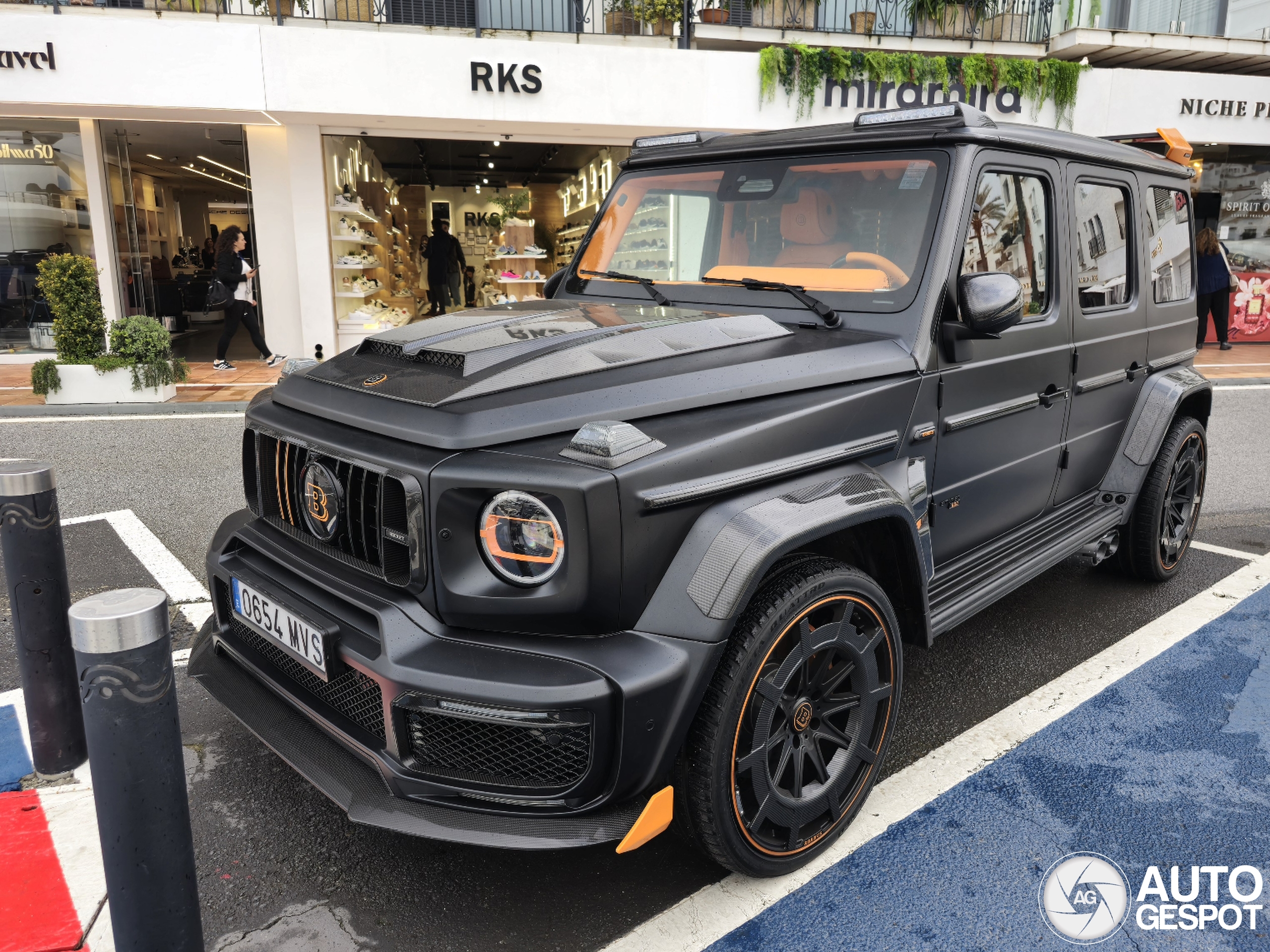 Mercedes-AMG Brabus G 900 Rocket W463 2018