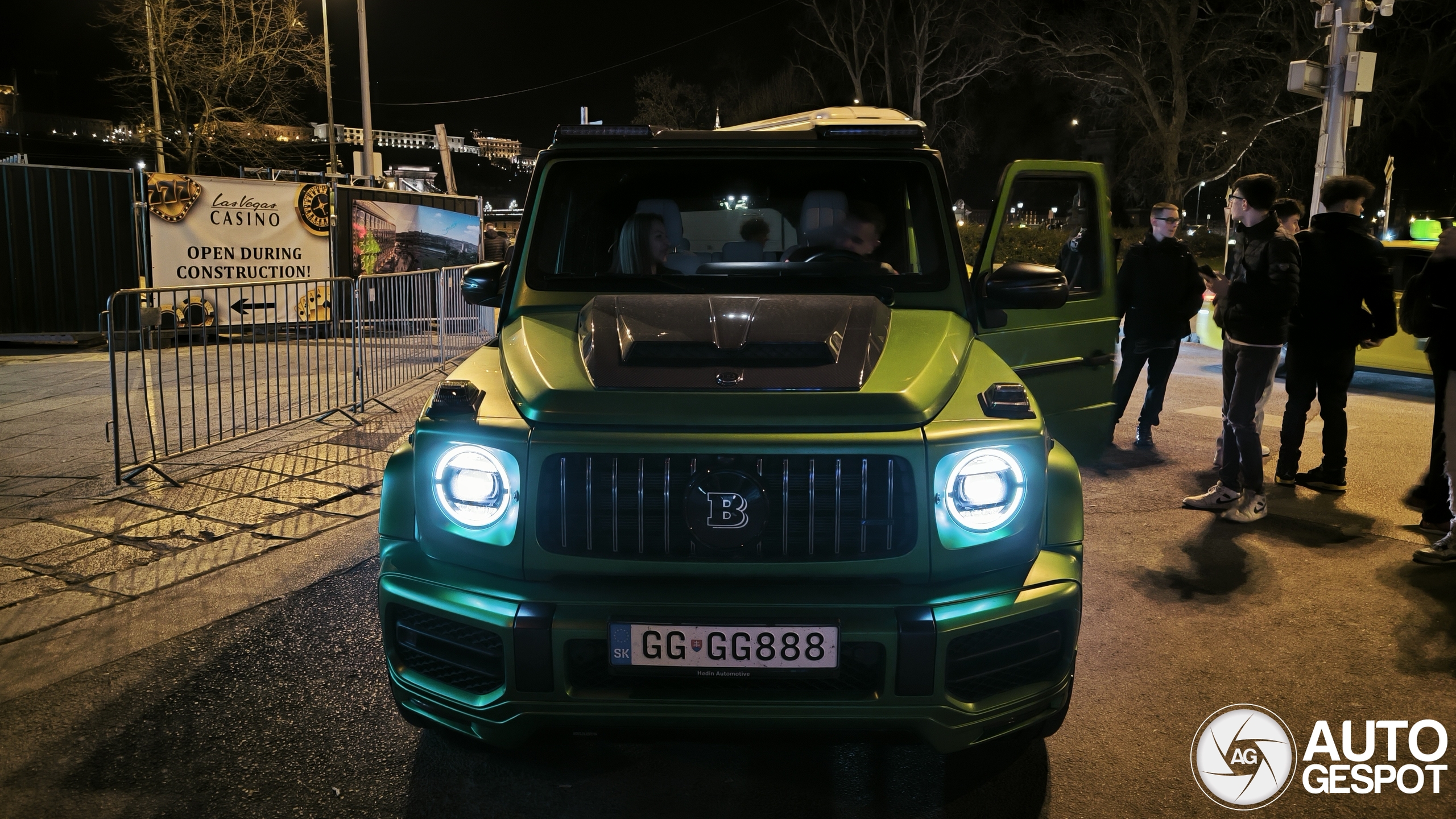 Mercedes-AMG Brabus G B40-700 W463