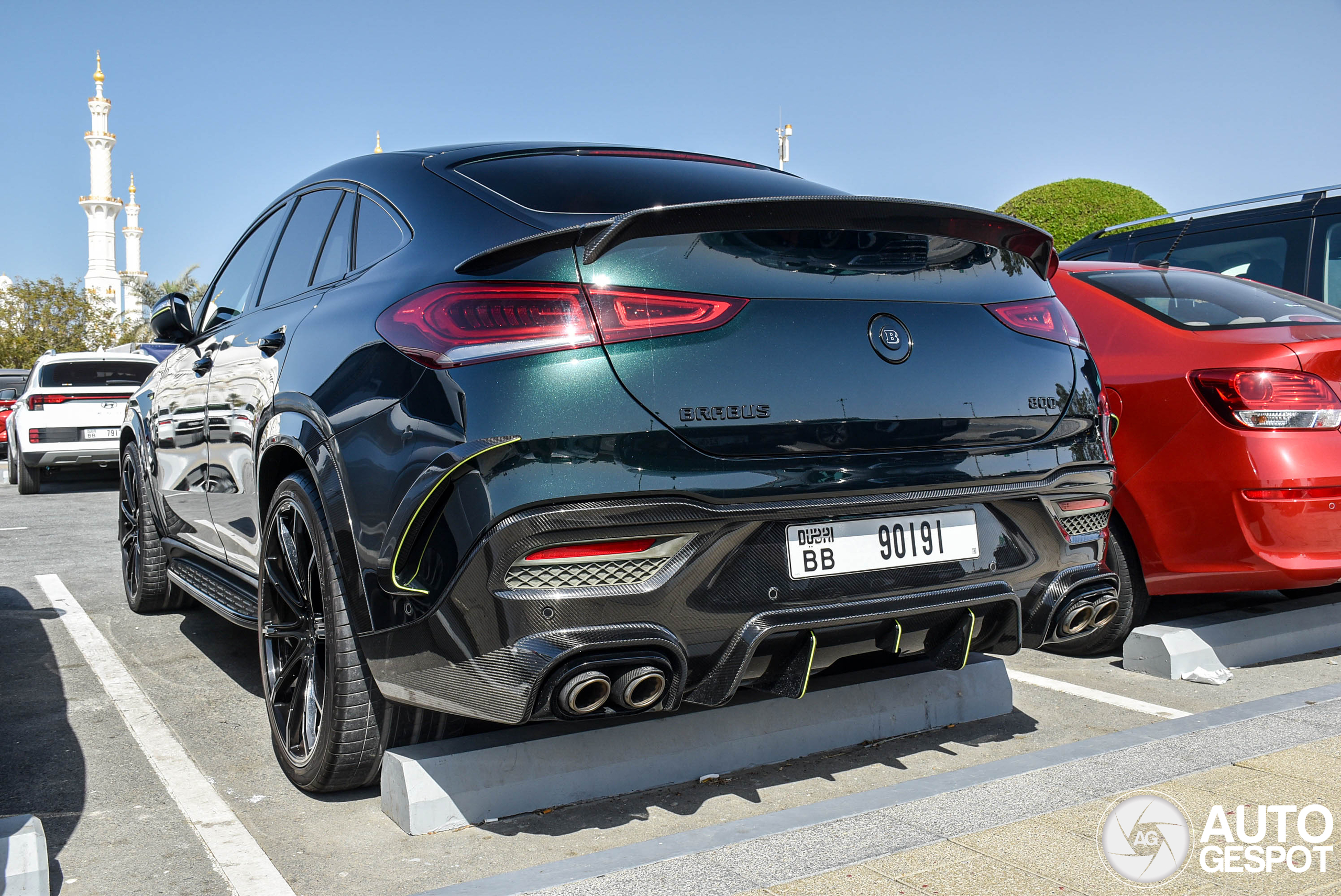 Mercedes-AMG Brabus GLE B40S-800 Widestar C167