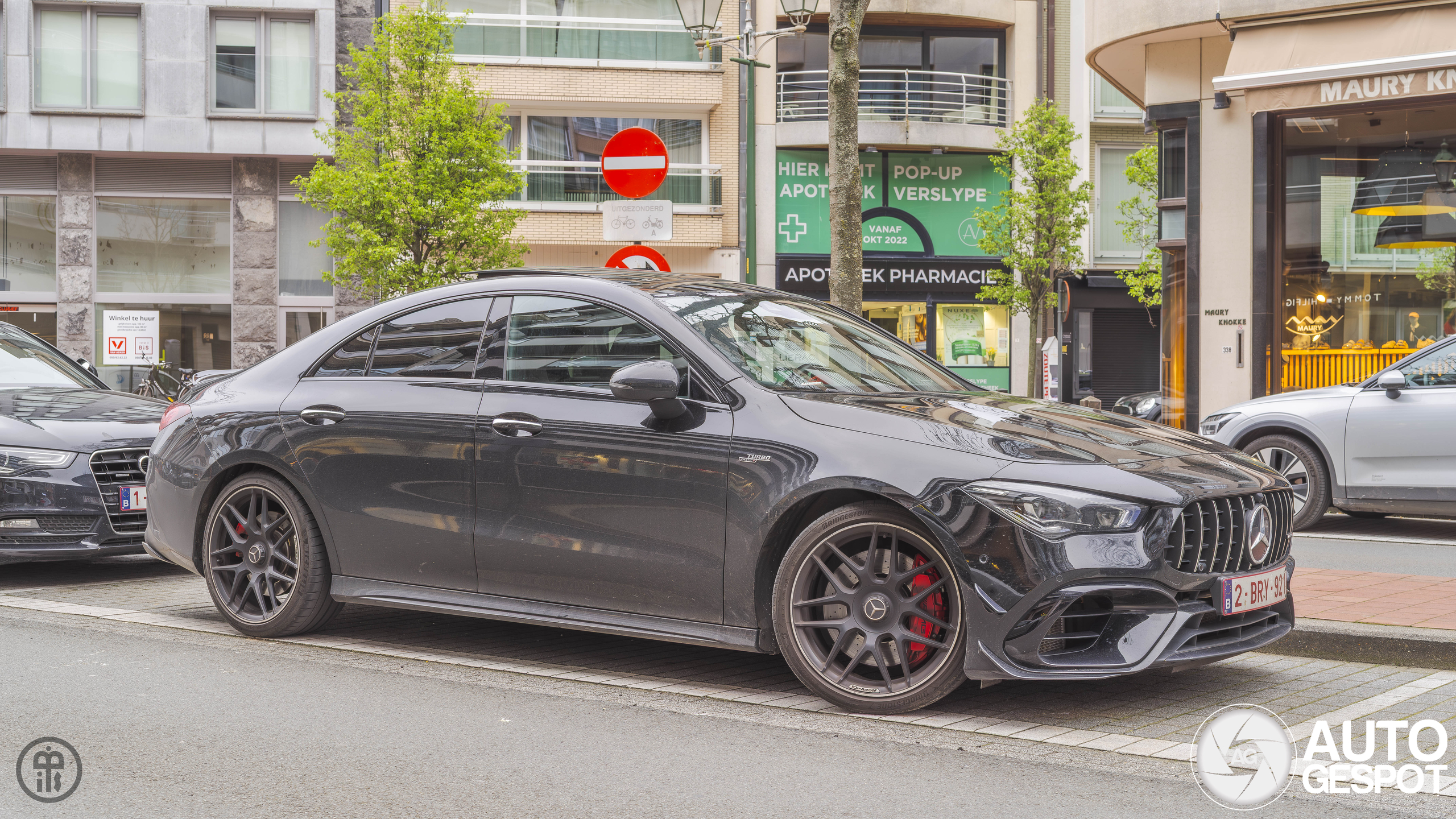 Mercedes-AMG CLA 45 S C118