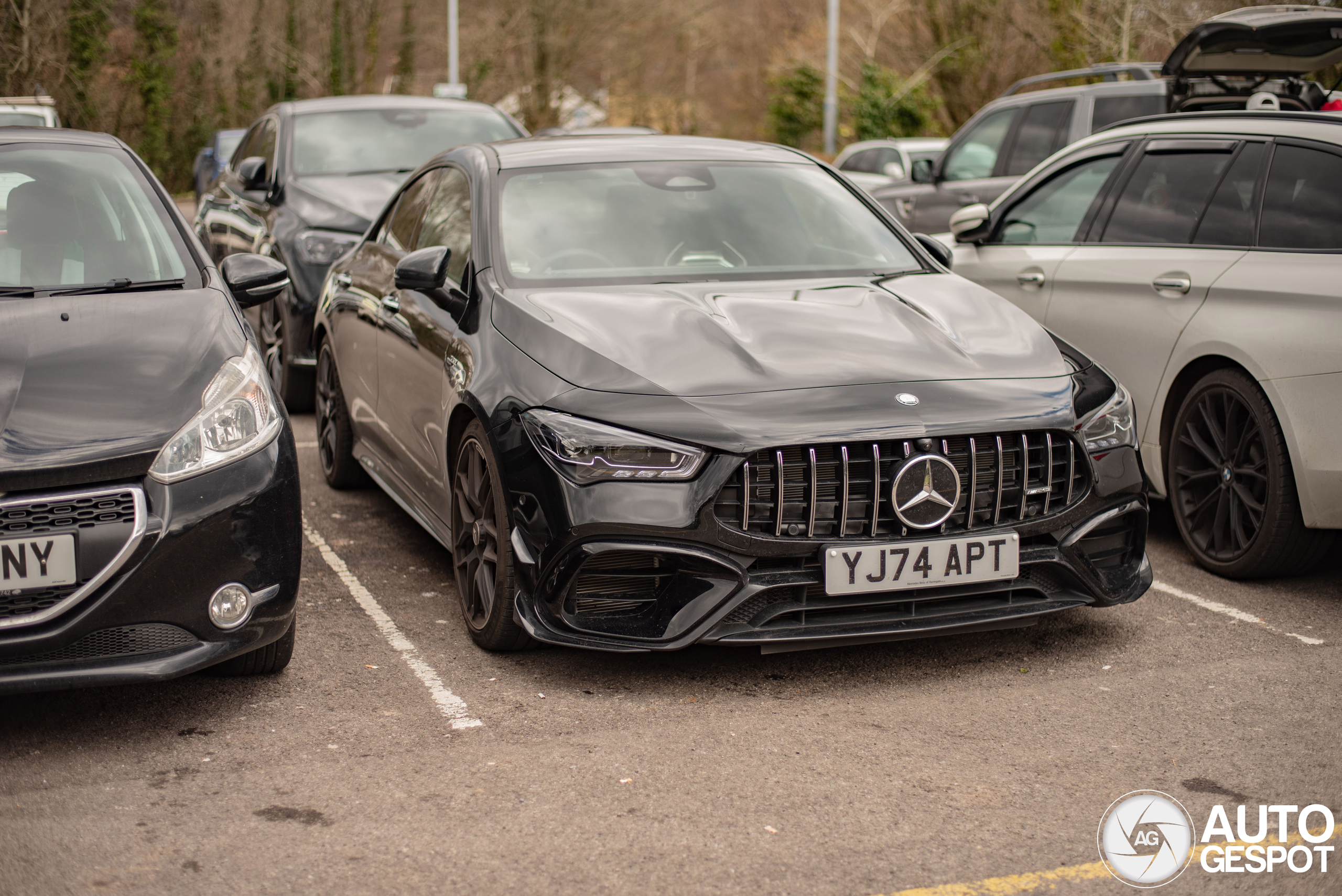 Mercedes-AMG CLA 45 S C118 2024